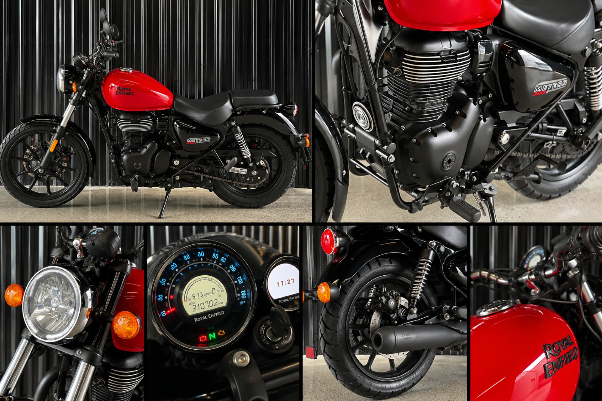 Foto Meteor Fireball 350cc Abs
