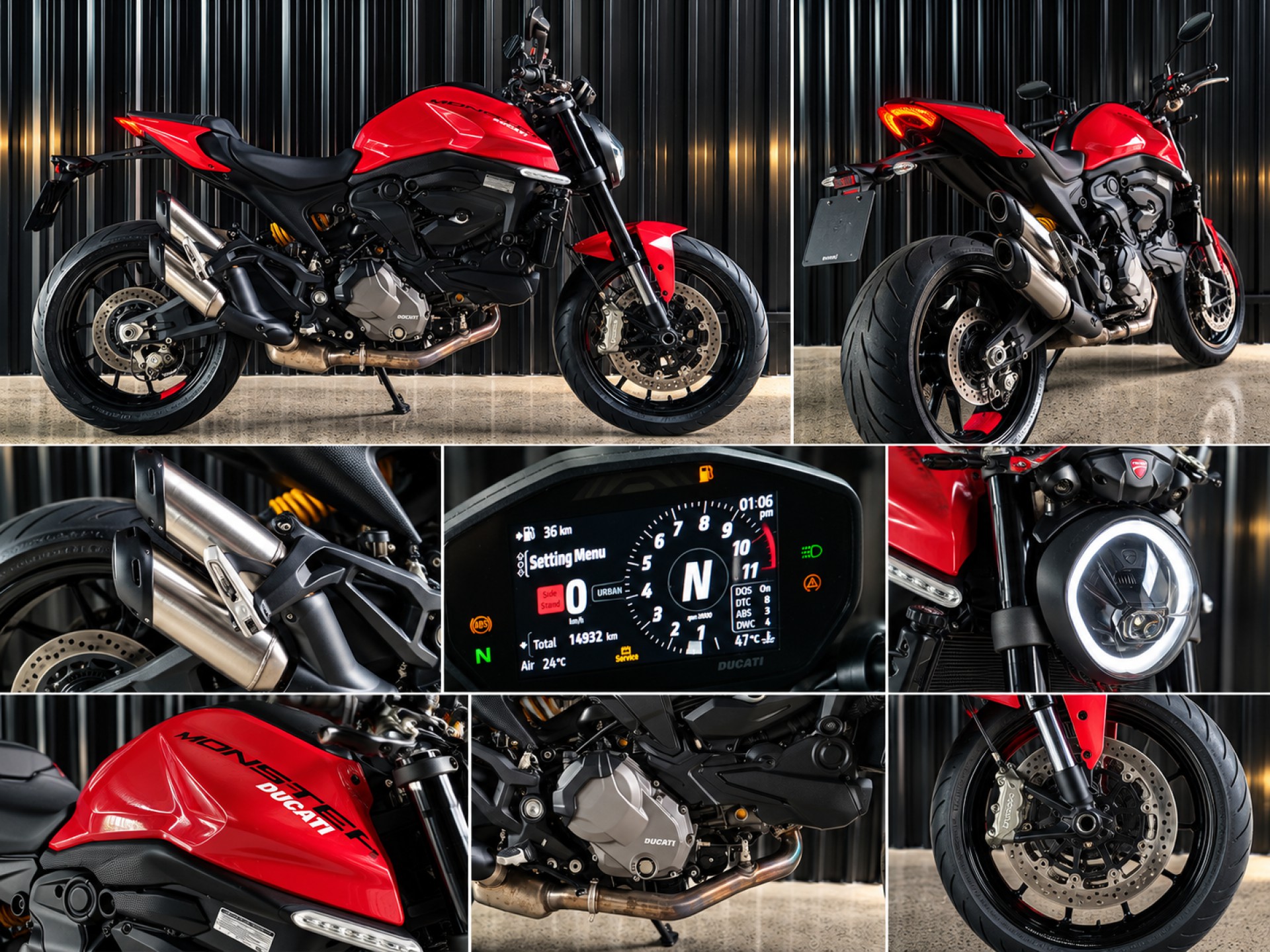 Foto Monster 937cc