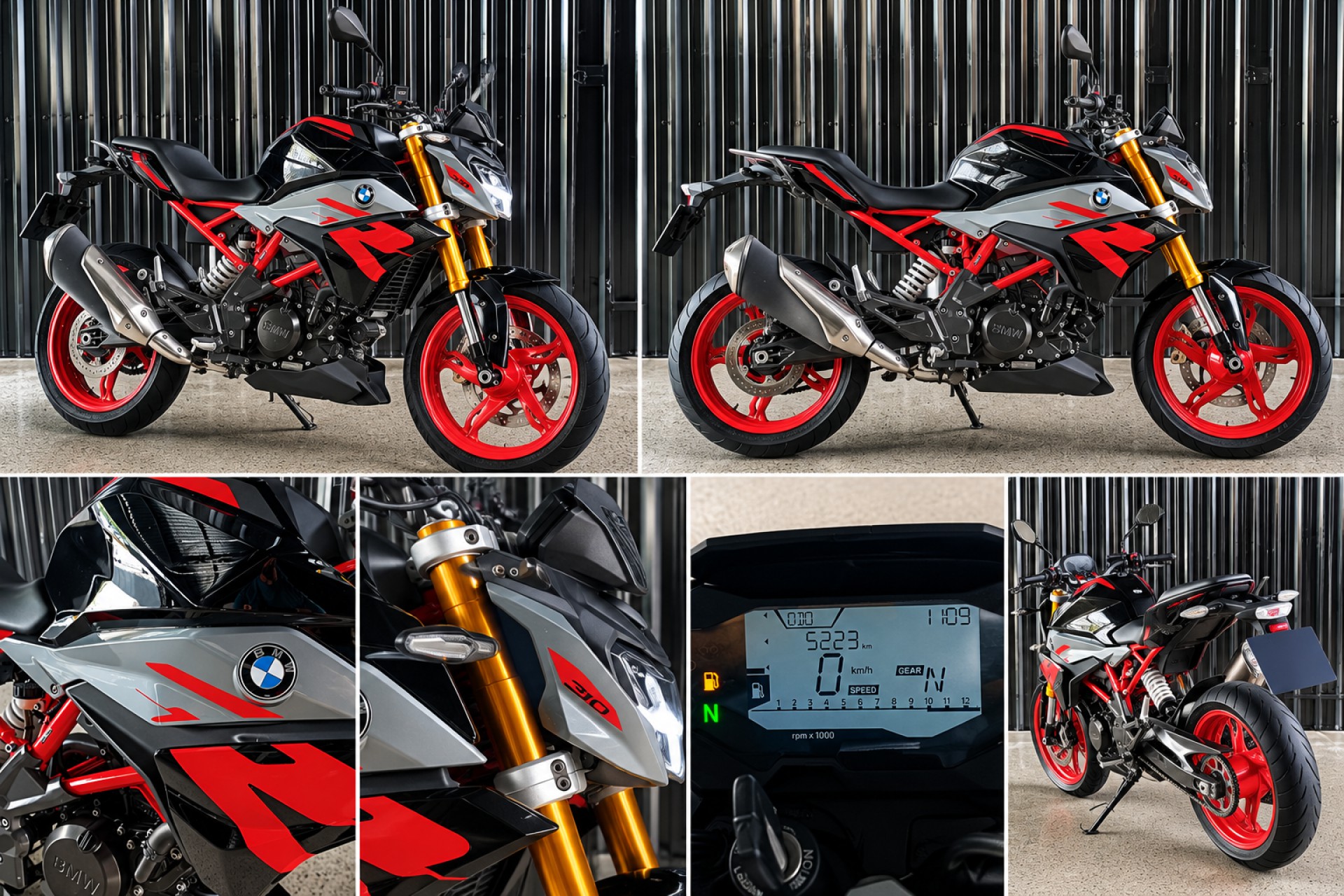 Foto G310 R