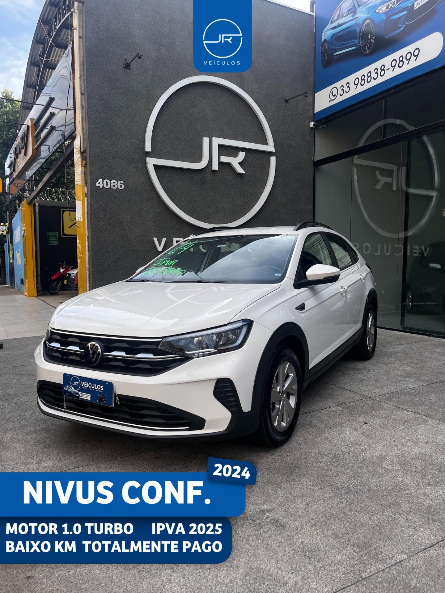 Foto Nivus Comfortline 1.0 200 Tsi Flex Aut.