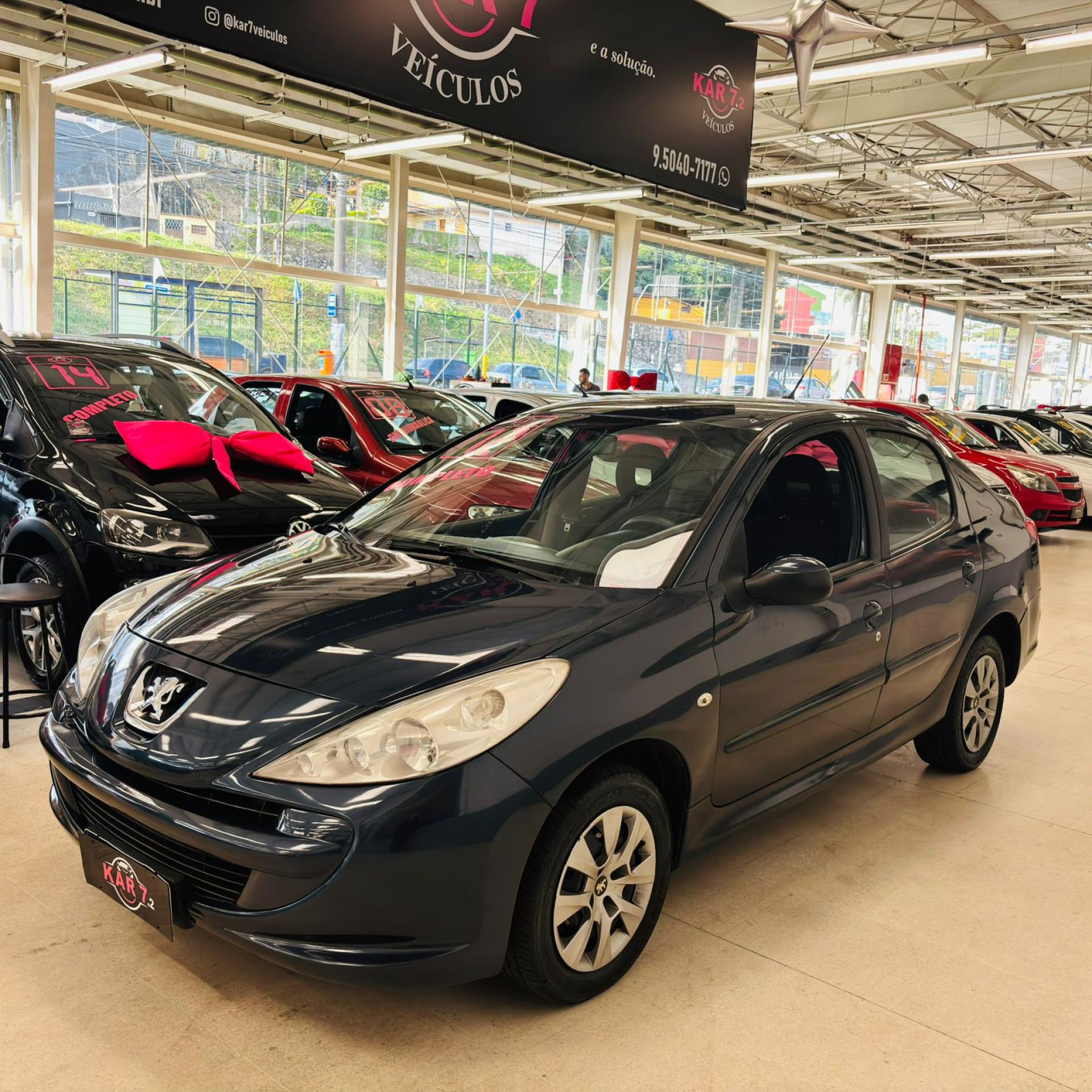 Foto 207 Sedan Passion Xr 1.4 Flex 8v 4p