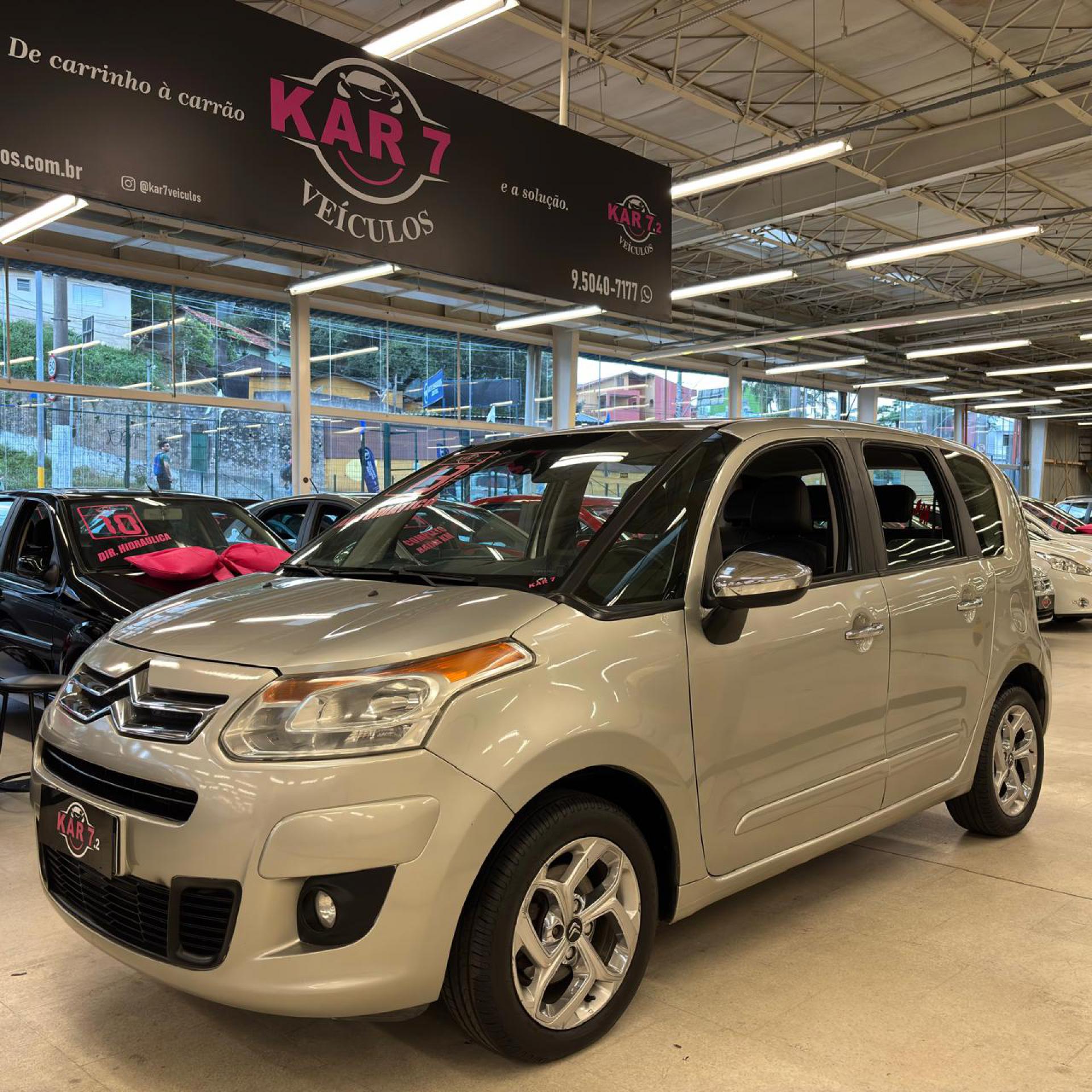 Foto C3 Picasso Excl. 1.6 Flex 16v 5p Aut.