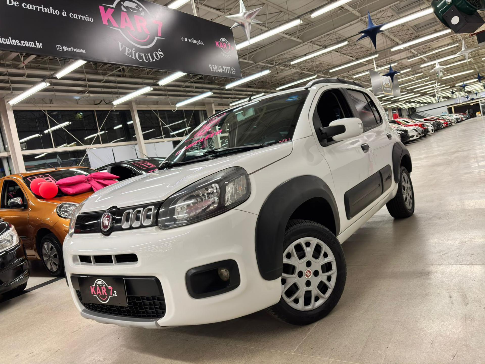 Foto Uno Way 1.4 Evo Fire Flex 8v 5p