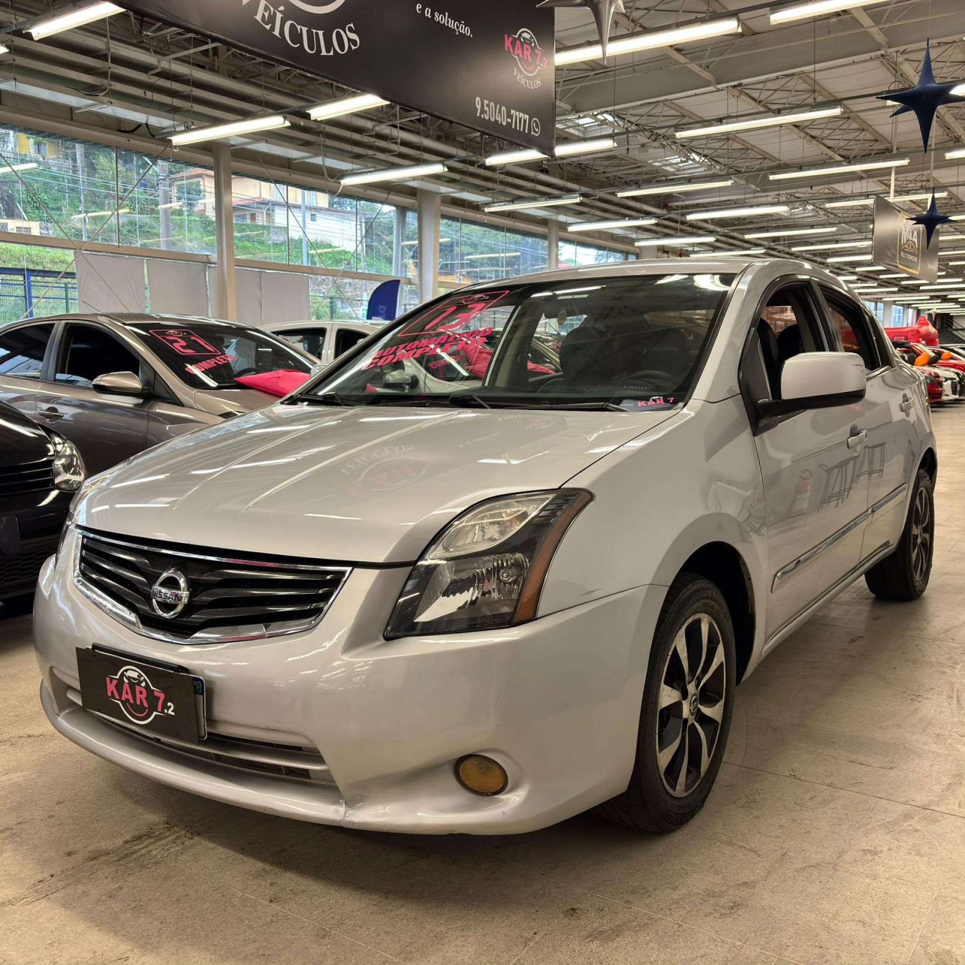 Foto Sentra 2.0/ 2.0 Flex Fuel 16v Aut.