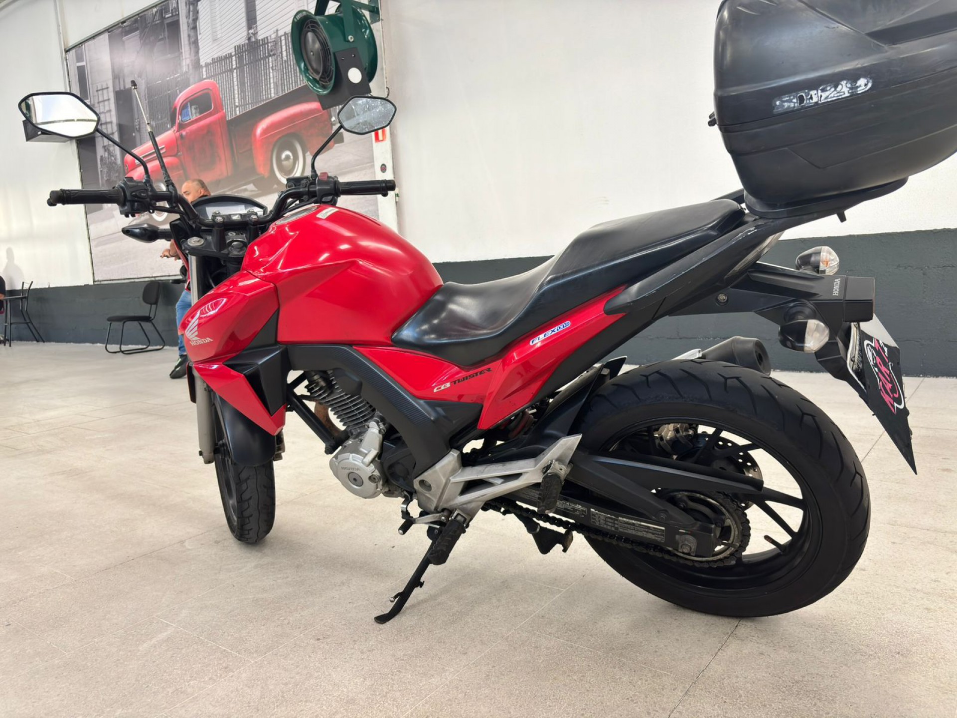 Foto Cb Twister/flexone 250cc