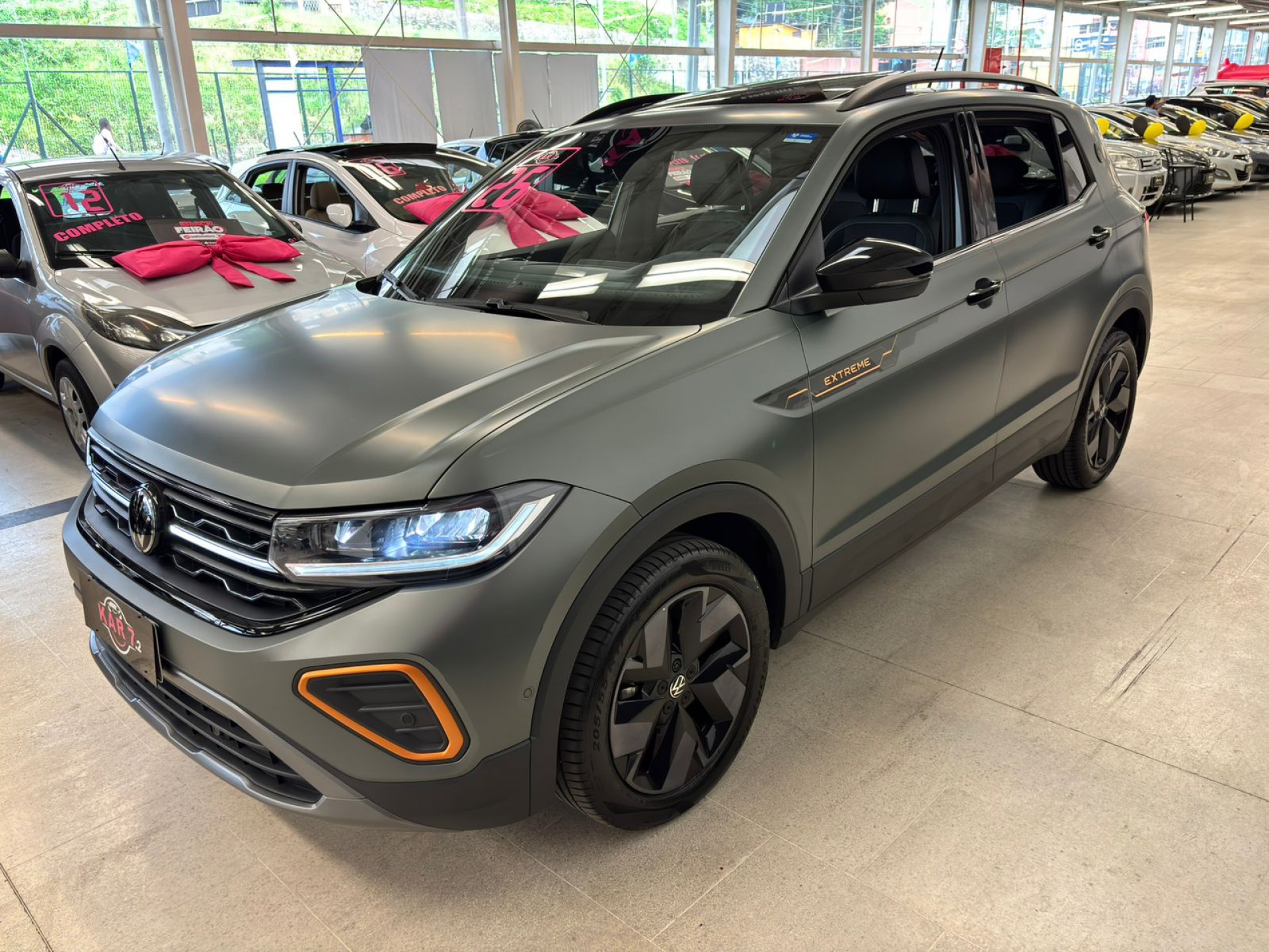 Foto T-cross Extreme 250 Tsi