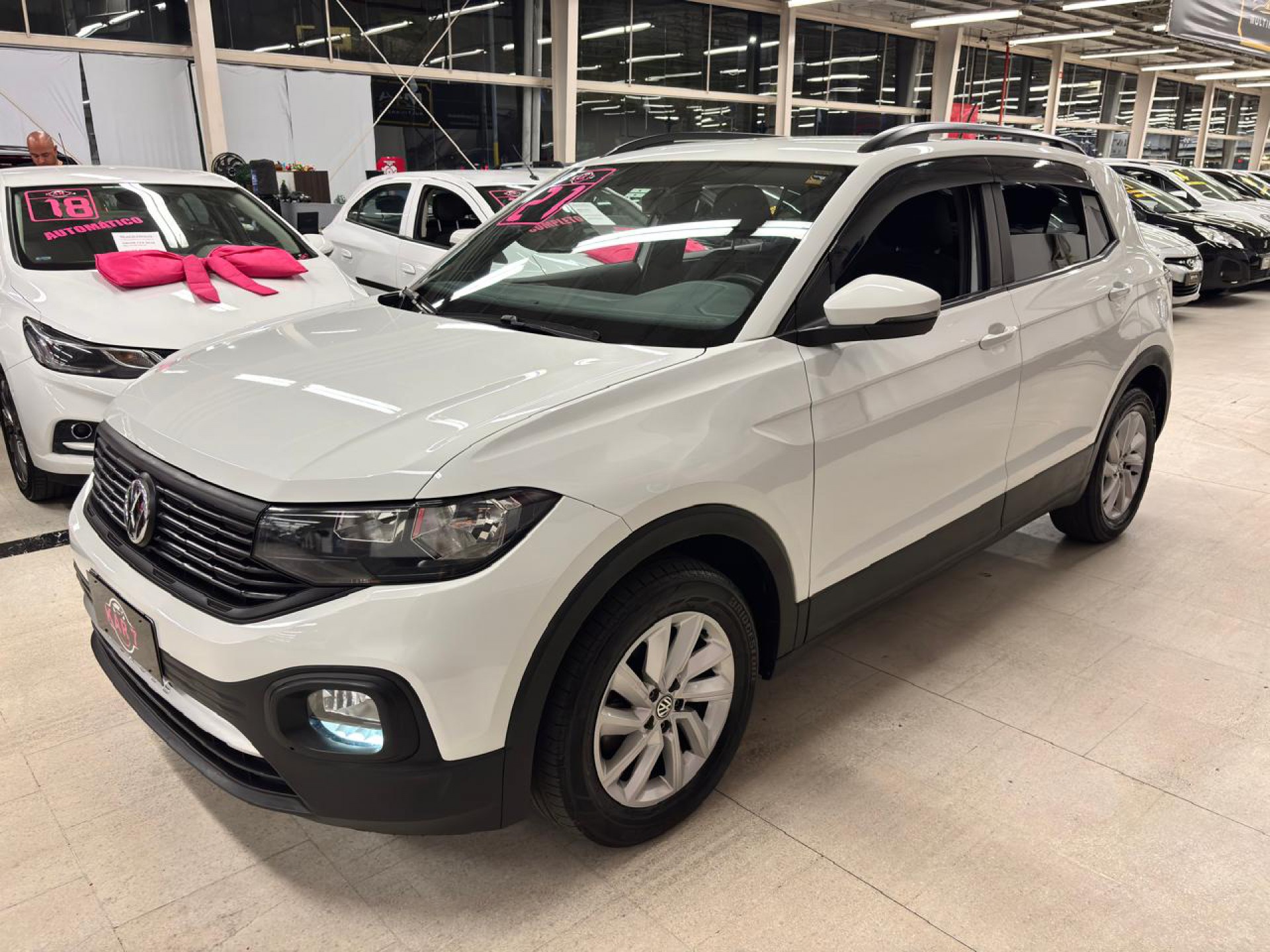 Foto T-cross 1.0 Tsi Flex 12v 5p Aut.