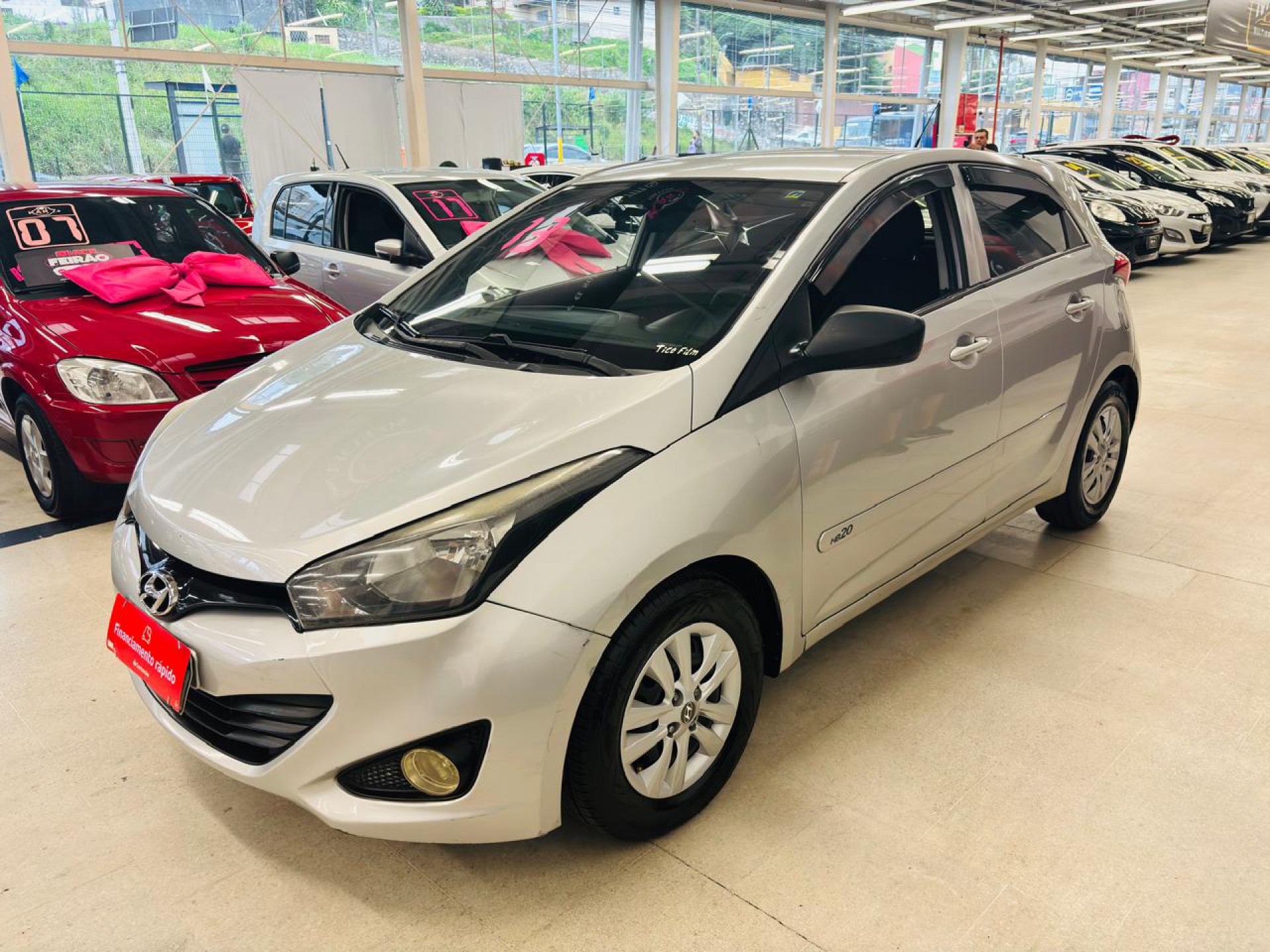 Foto Hb20 C./c.plus/c.style 1.6 Flex 16v Mec.