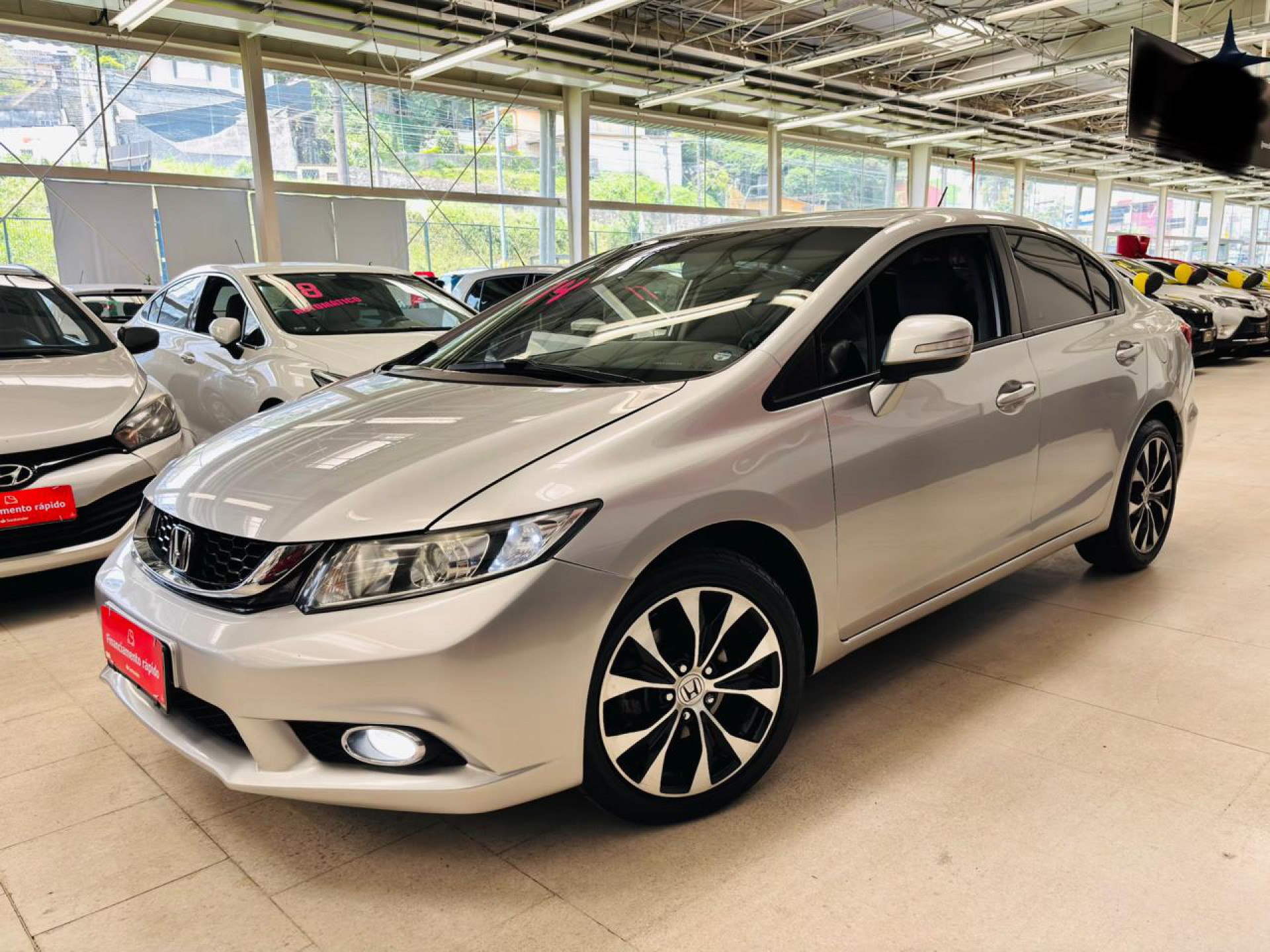 Foto Civic Sedan Lxr 2.0 Flexone 16v Aut. 4p