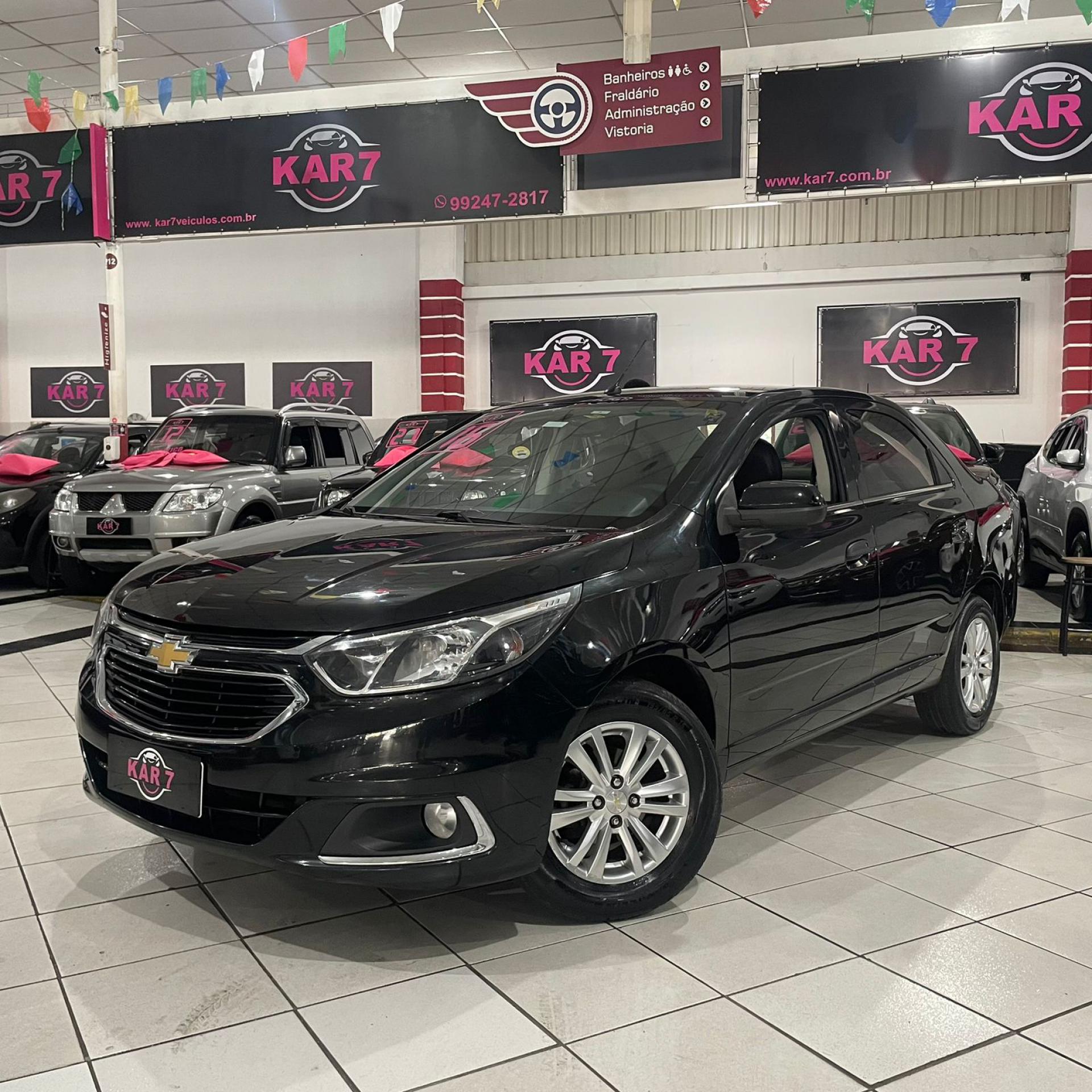 Foto Cobalt Ltz 1.8 8v Econo.flex 4p Mec.