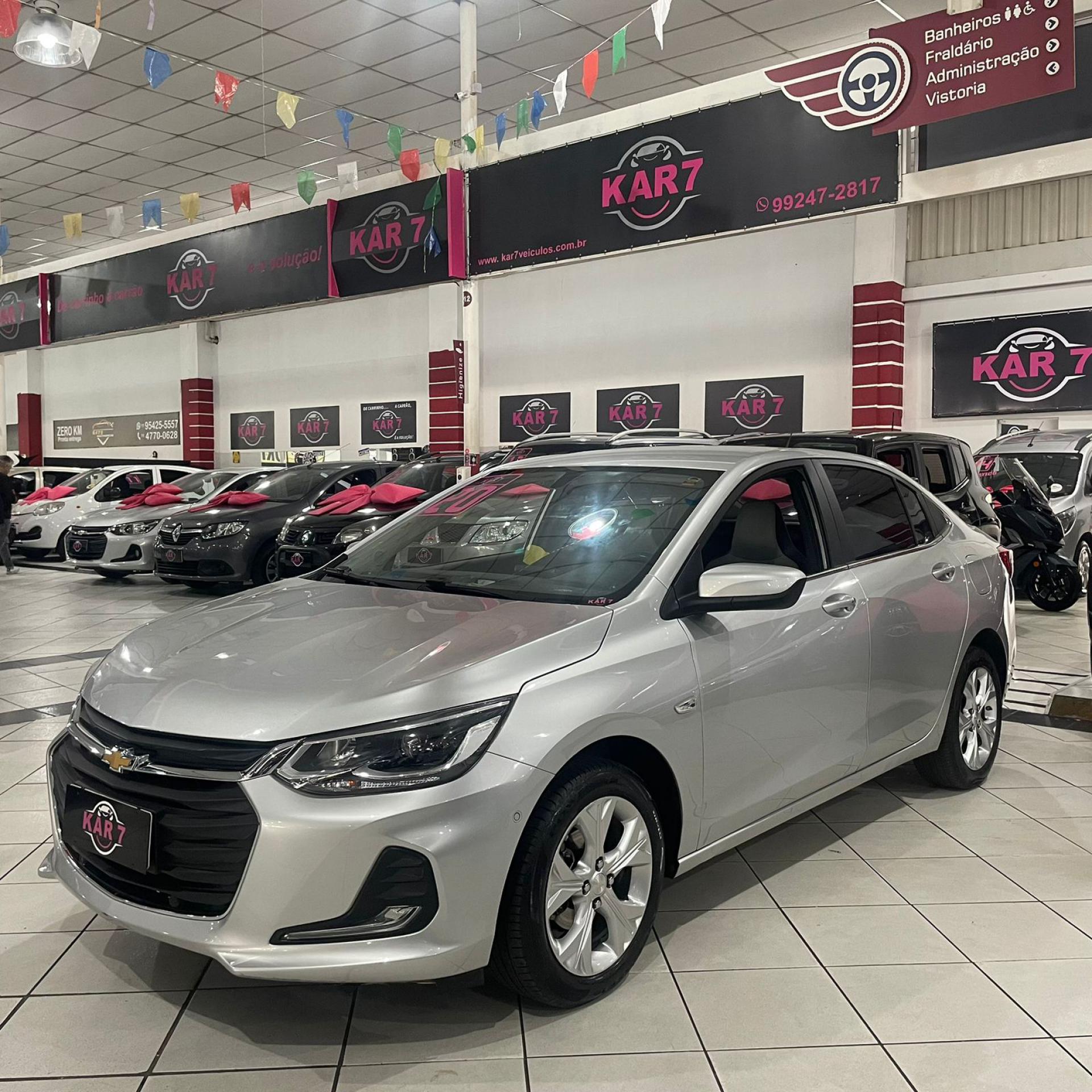 Foto Onix Sed. Plus Prem. 1.0 12v Tb Flex Aut