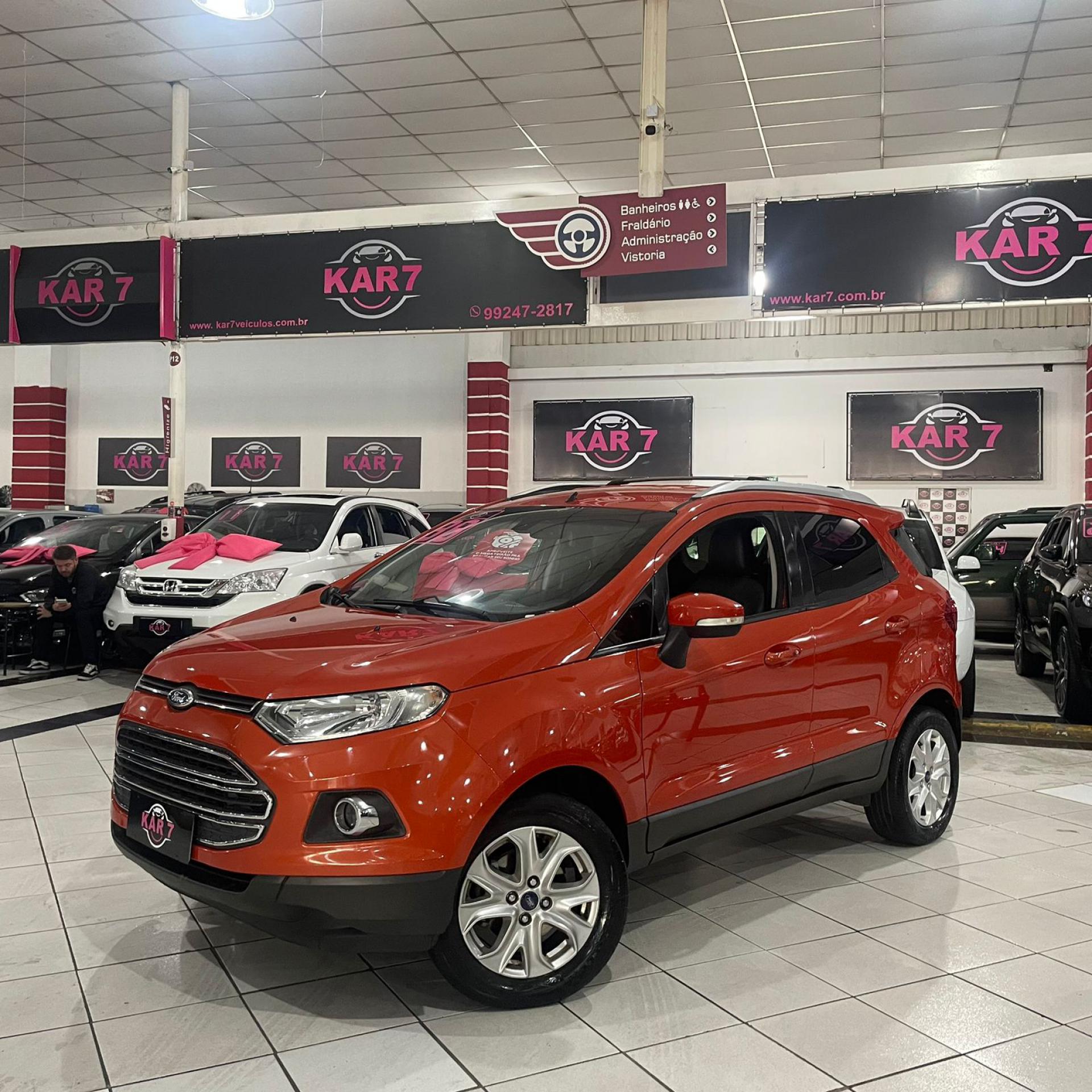 Foto Ecosport Titanium 2.0 16v Flex 5p Aut.