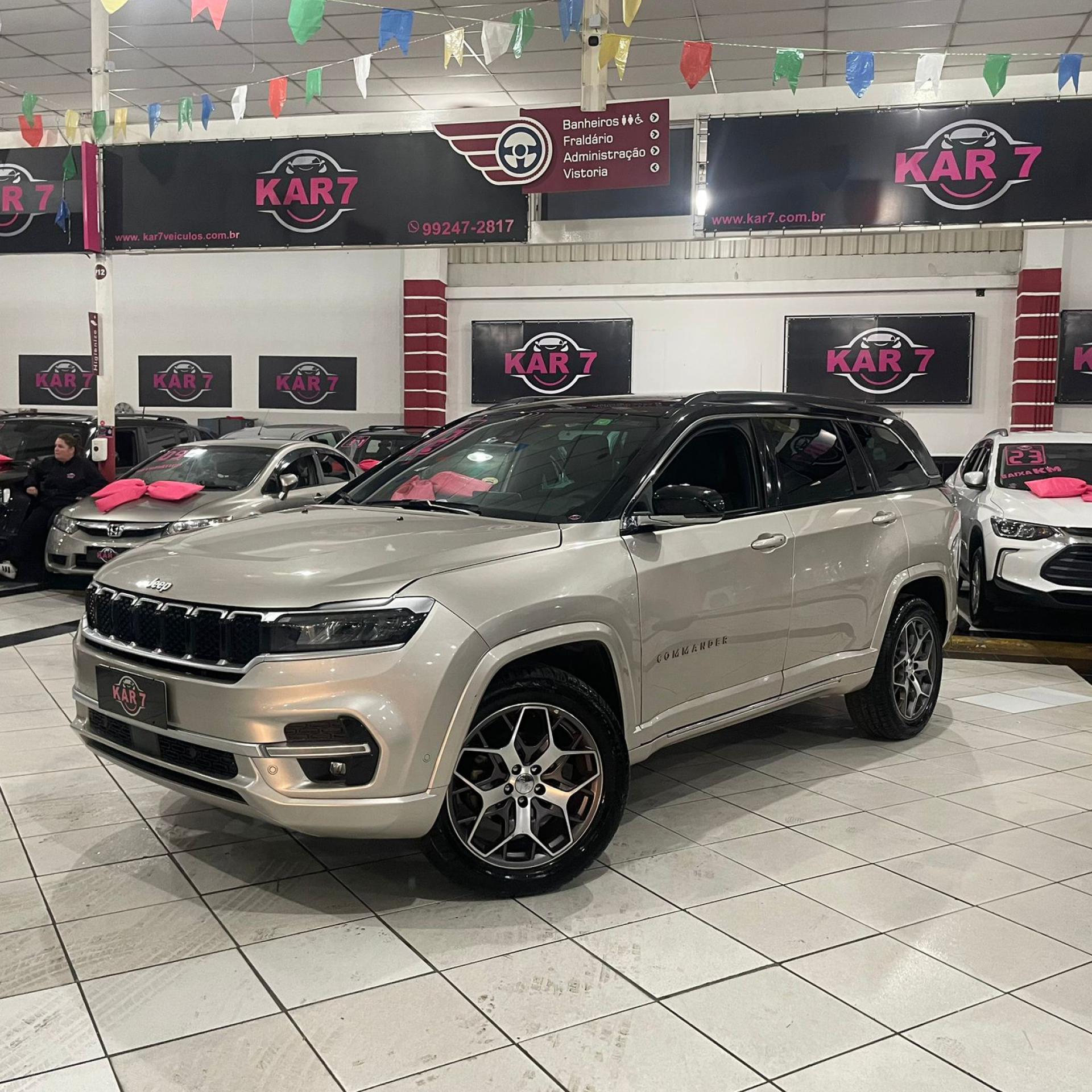 Foto Commander Overl. Td380 2.0 4x4 Die. Aut.