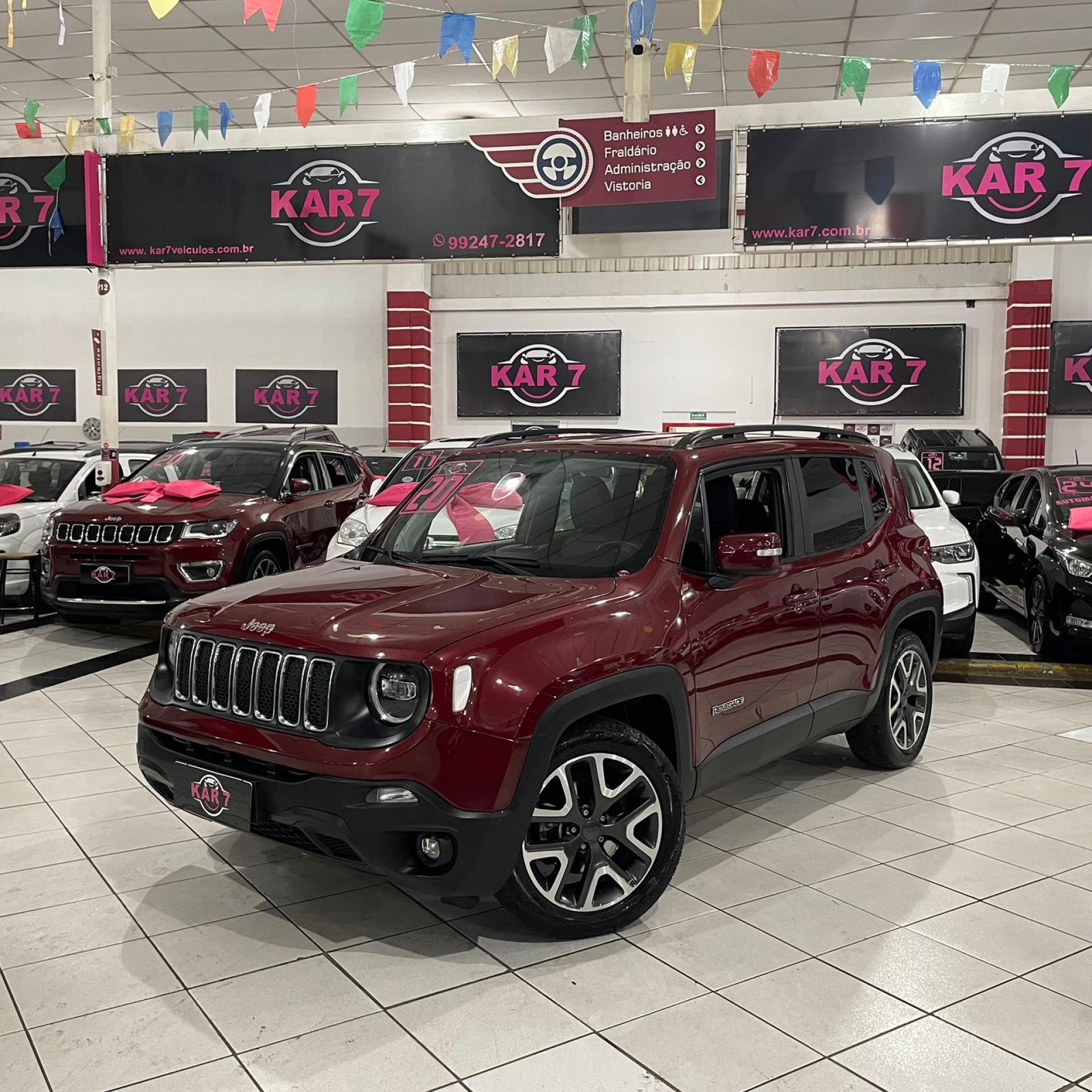 Foto Renegade Longitude 1.8 4x2 Flex 16v Aut.