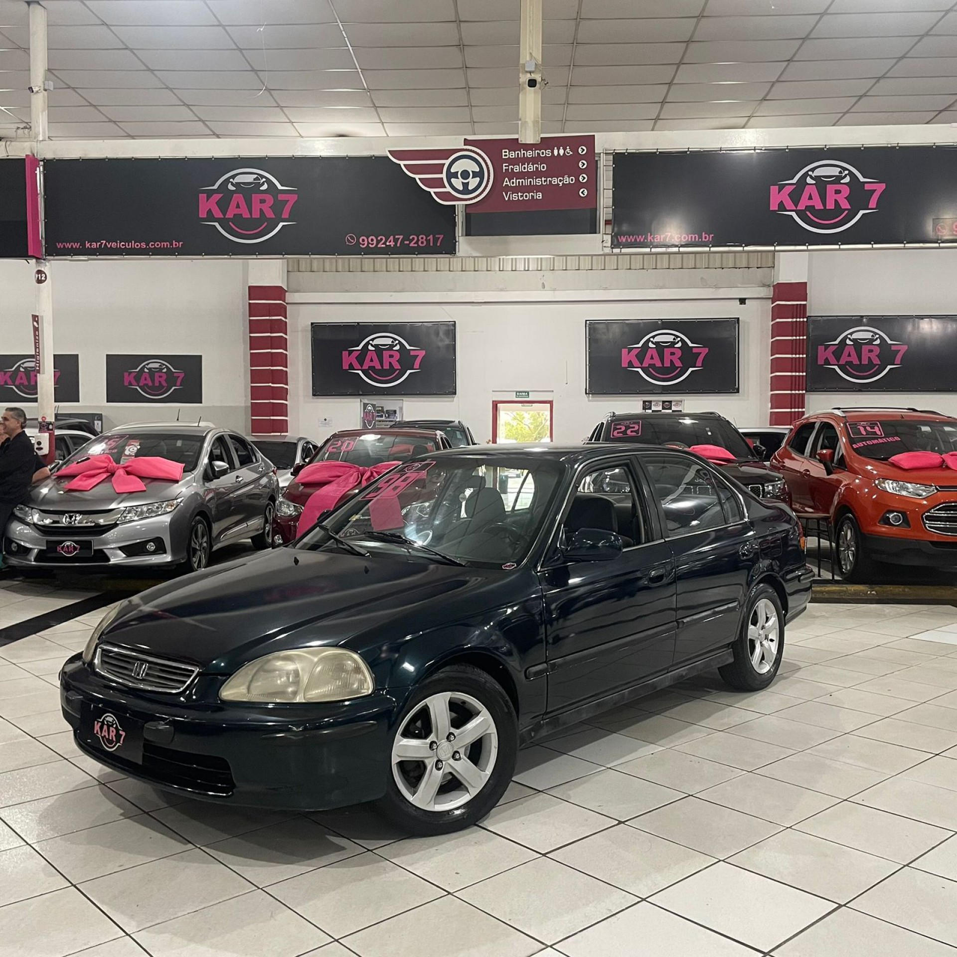 Foto Civic Sedan Ex 1.6 16v Aut. 4p (nacion.)