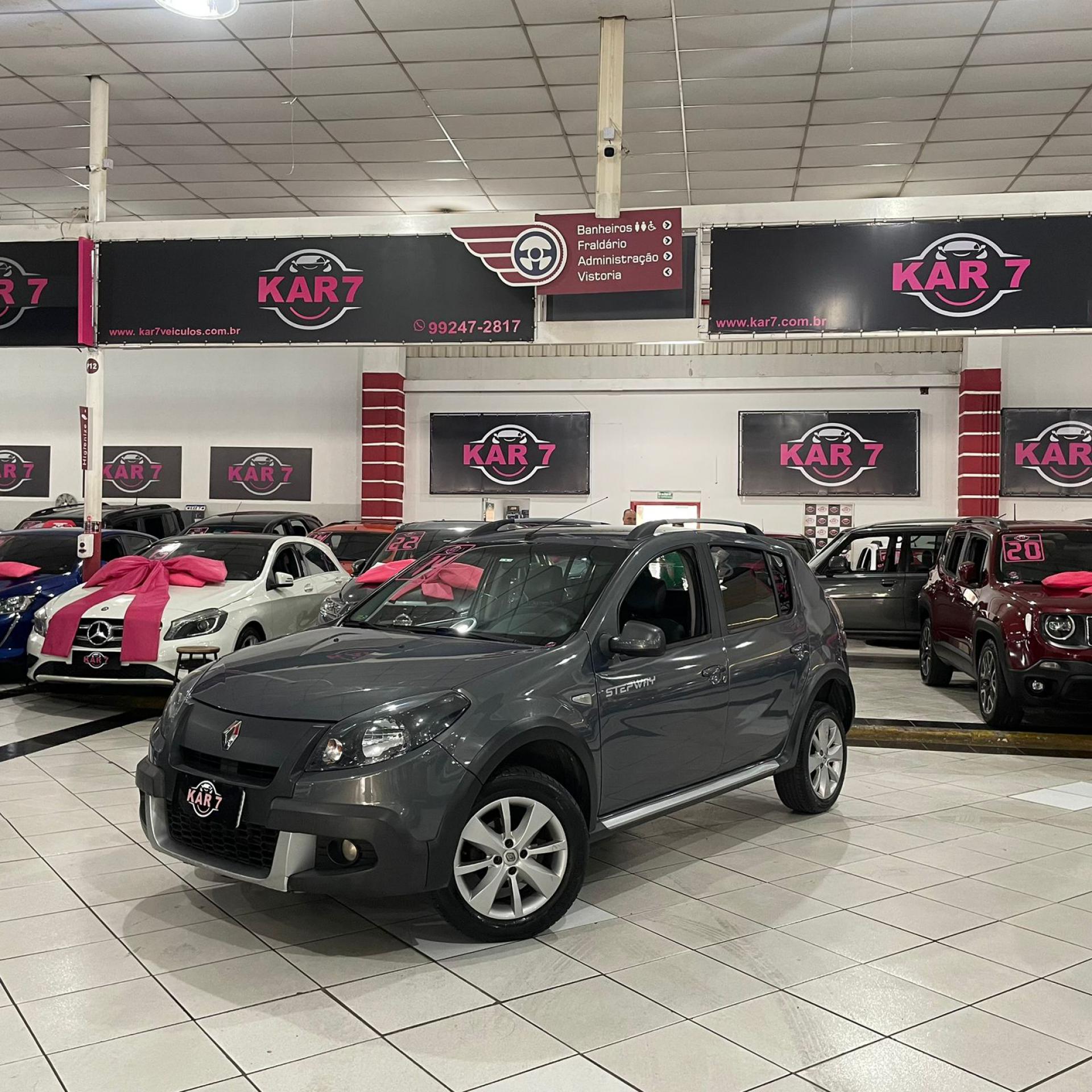 Foto Sandero Stepway Tweed Hflex 1.6 16v Aut