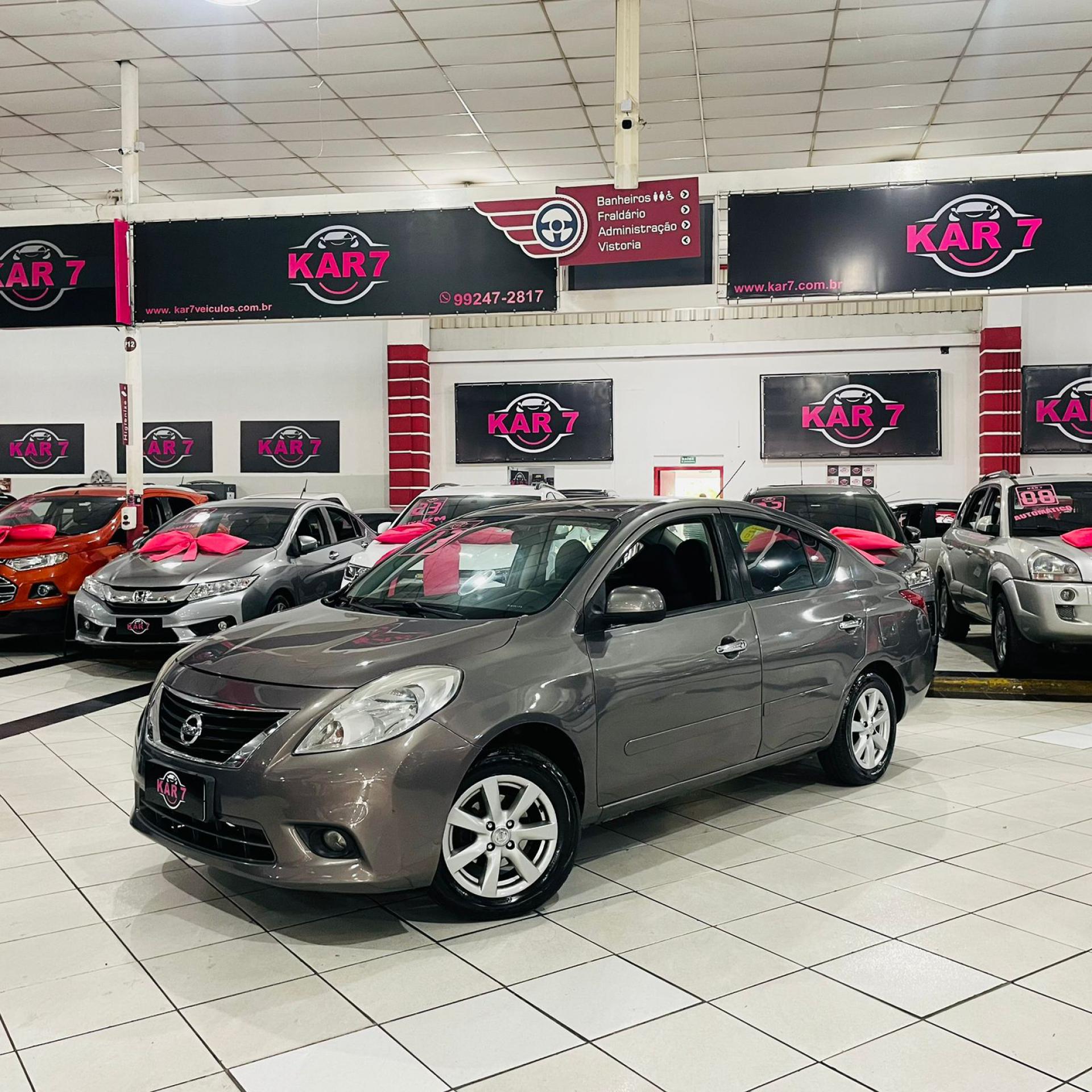 Foto Versa Sl 1.6 16v Flex Fuel 4p Mec.