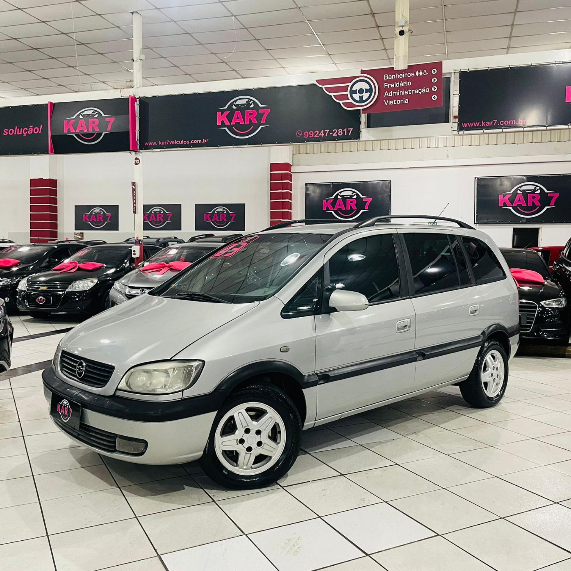 Foto Zafira 2.0/ Cd 2.0 8v Mpfi 5p Aut.