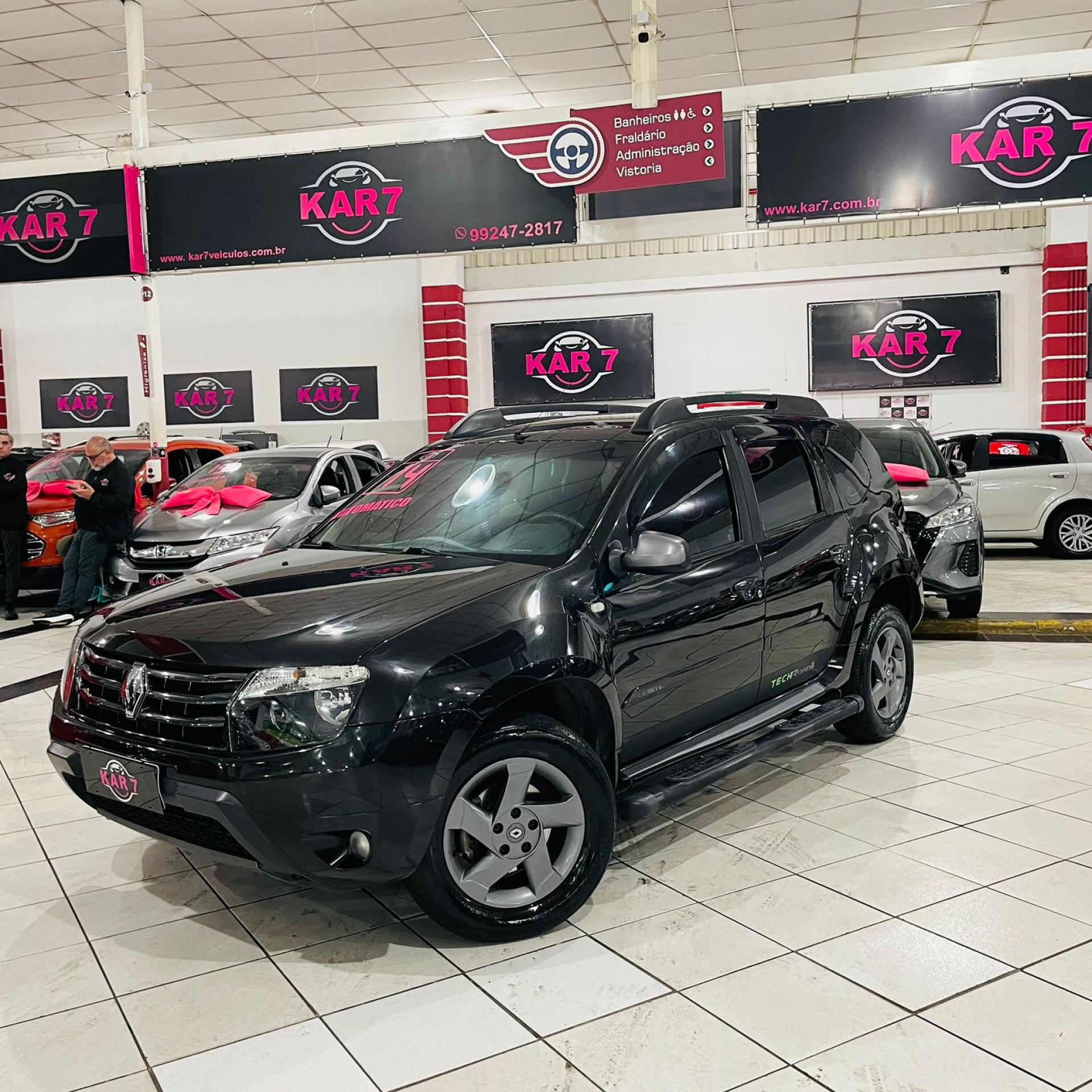 Foto Duster Dynamique 2.0 Flex 16v Aut.