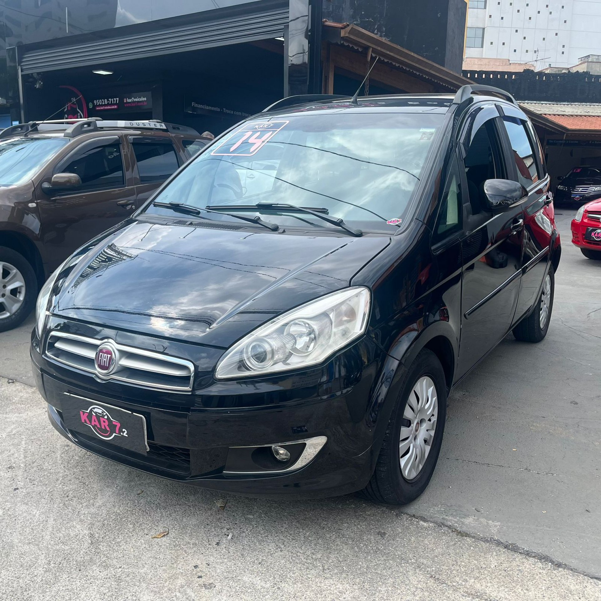 Foto Idea Attractive 1.4 Fire Flex 8v 5p