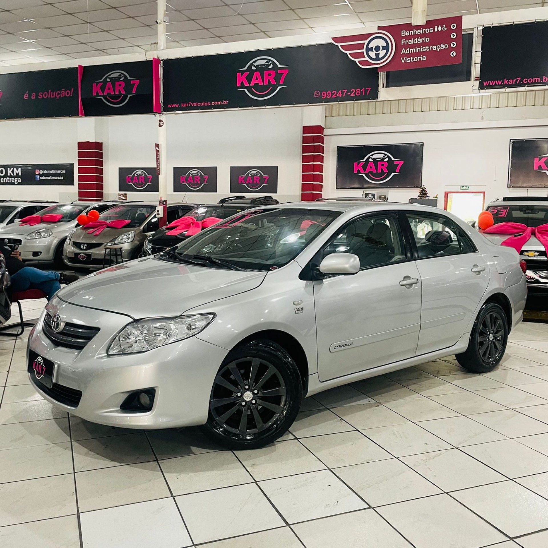 Foto Corolla Xli 1.8/1.8 Flex 16v Mec.