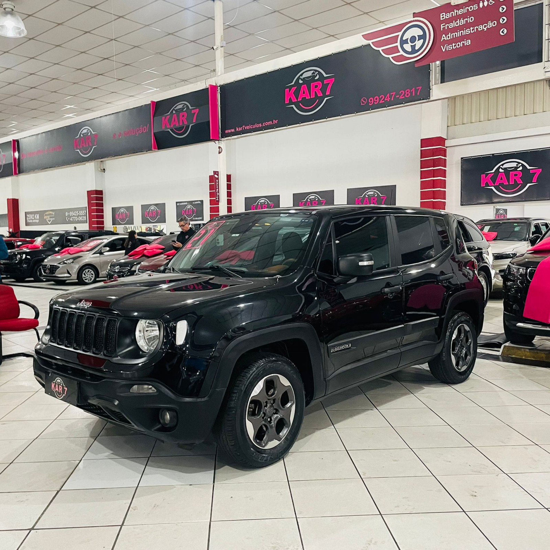 Foto Renegade1.8 4x2 Flex 16v Aut.(pcd)