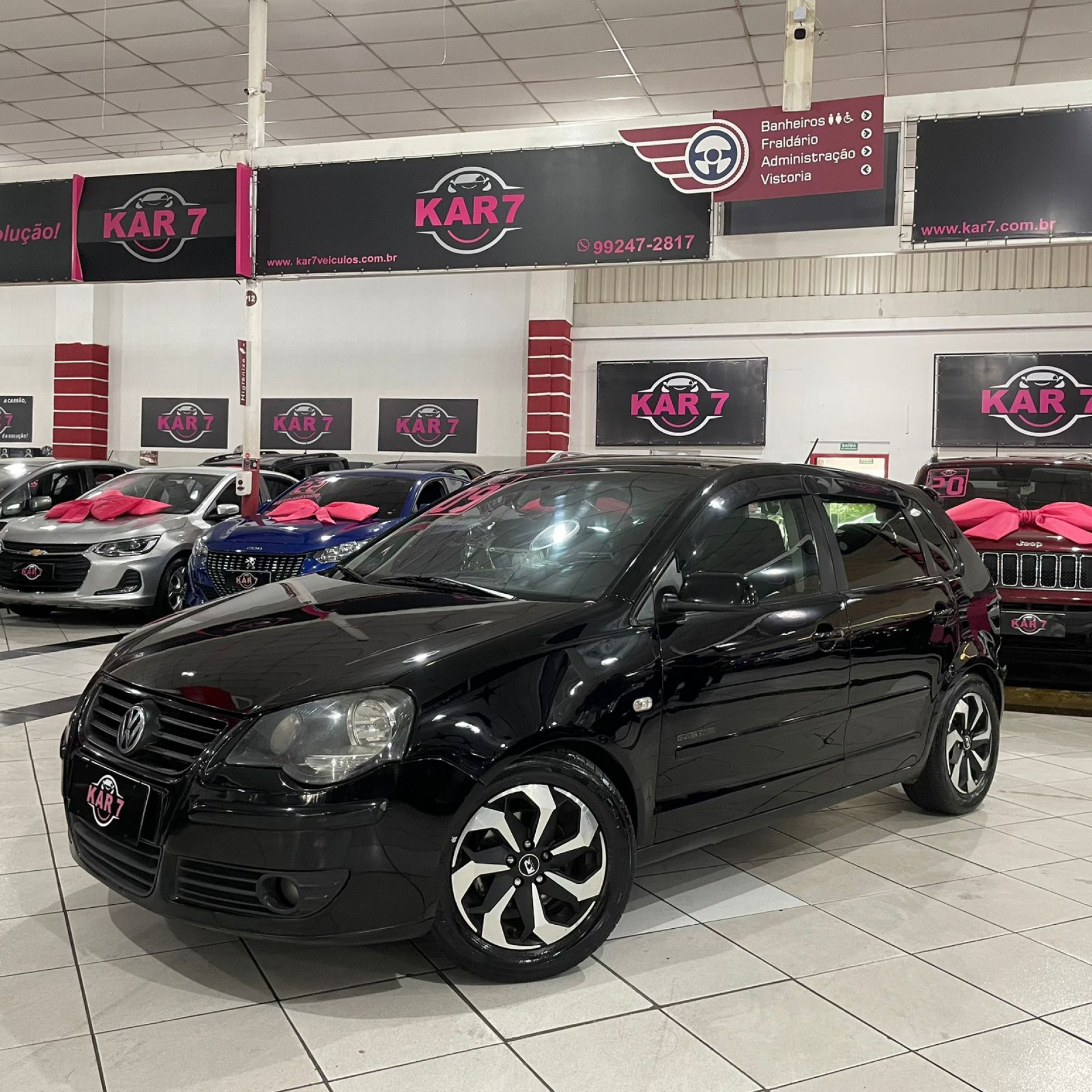 Foto Polo Sportline 1.6 Mi Total Flex 8v 5p