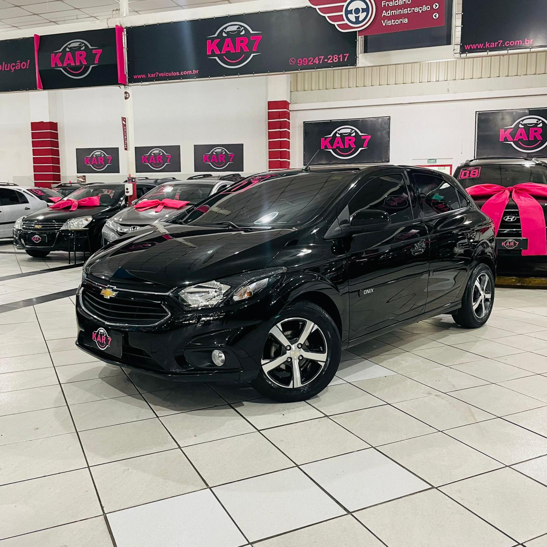 Foto Onix Hatch Ltz 1.4 8v Flexpower 5p Aut.