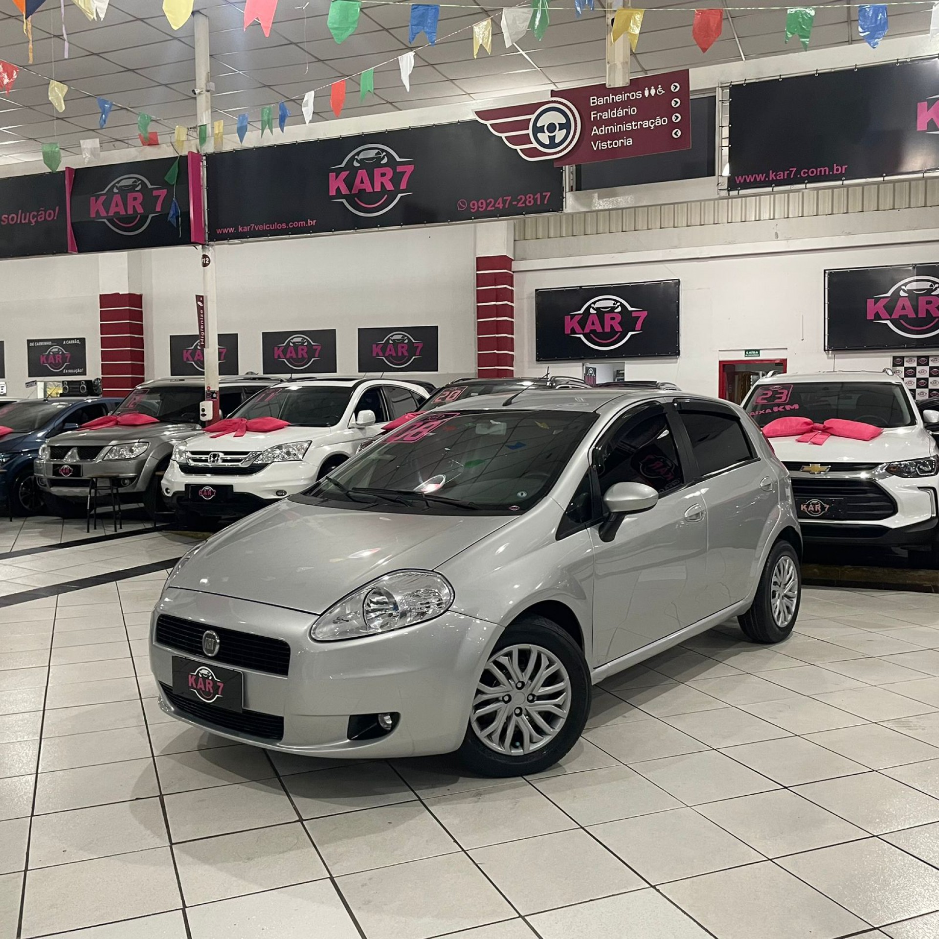 Foto Punto Attractive 1.4 Fire Flex 8v 5p