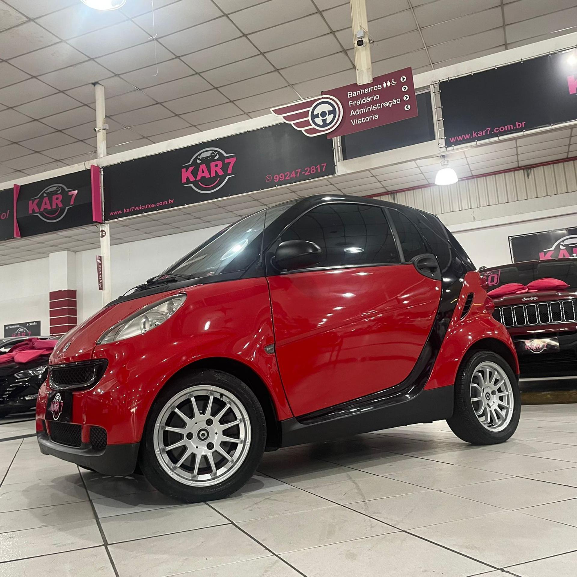 Foto Fortwo Passion Coupé 1.0 62kw