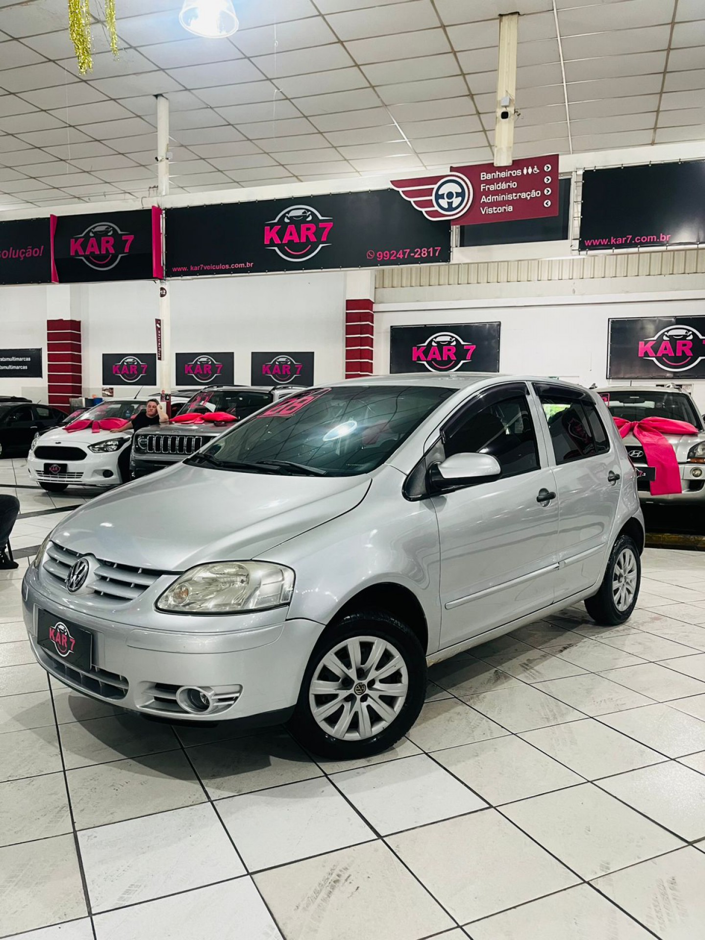 Foto Fox City 1.0 Mi/ 1.0mi Total Flex 8v 5p