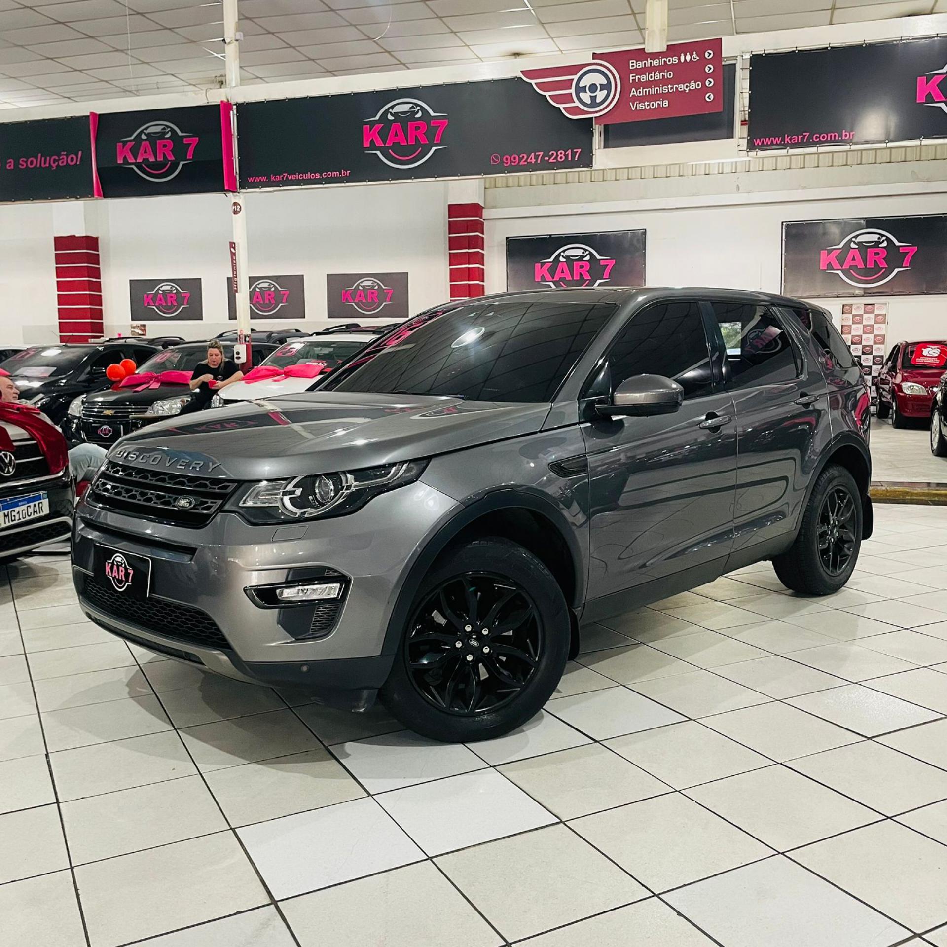Foto Discovery Sport Se 2.2 4x4 Diesel Aut.