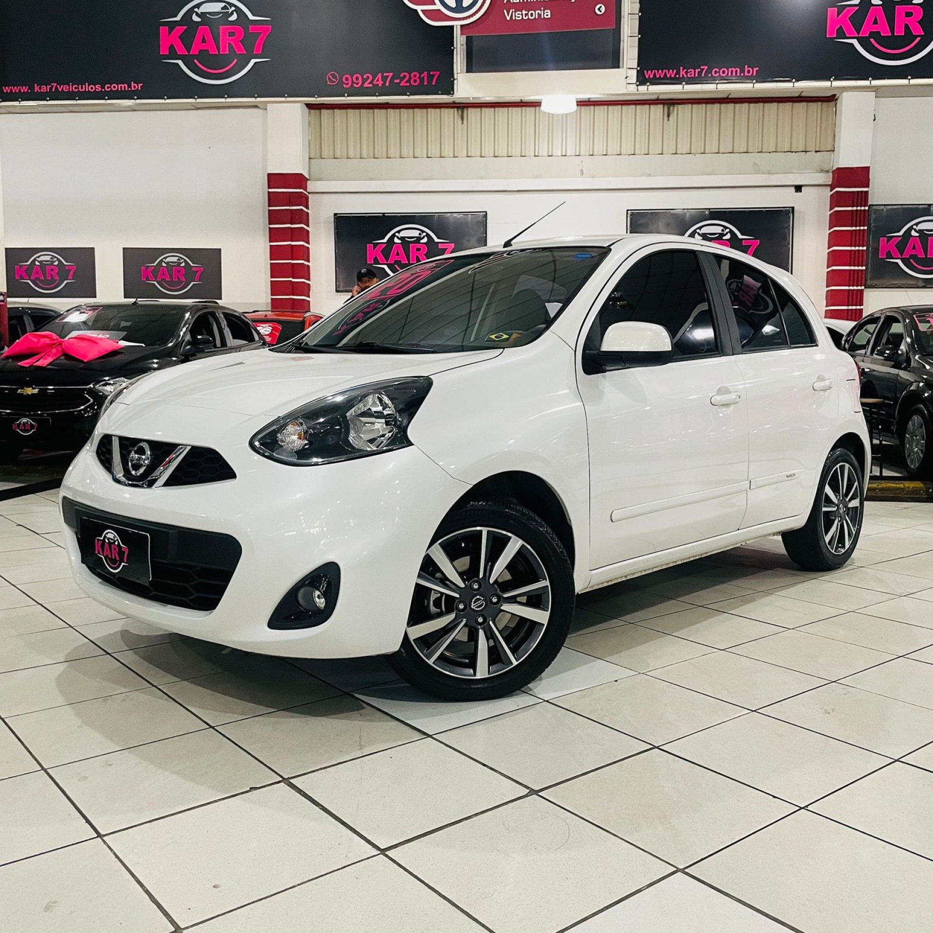 Foto March Sl 1.6 16v Flexstart 5p Aut.