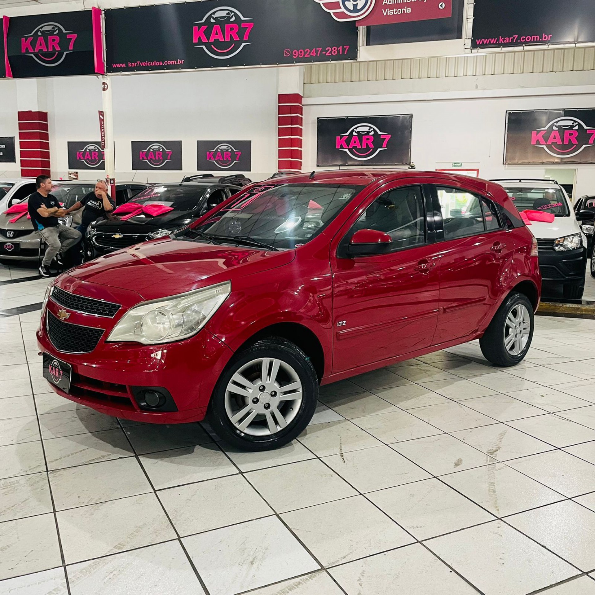 Foto Agile Ltz 1.4 Mpfi 8v Flexpower 5p