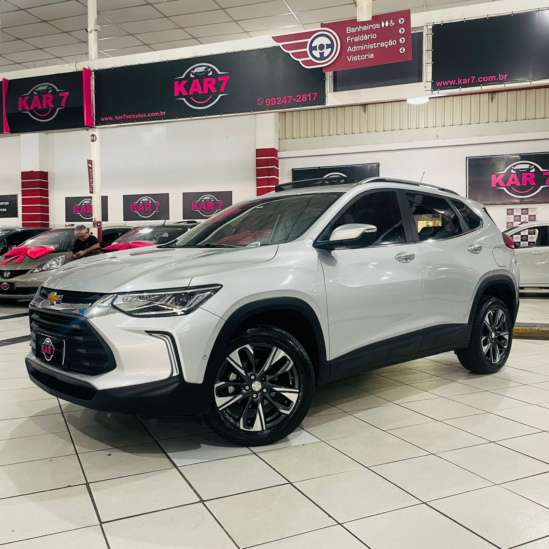 Foto Tracker Ltz 1.0 Turbo 12v Flex Aut.