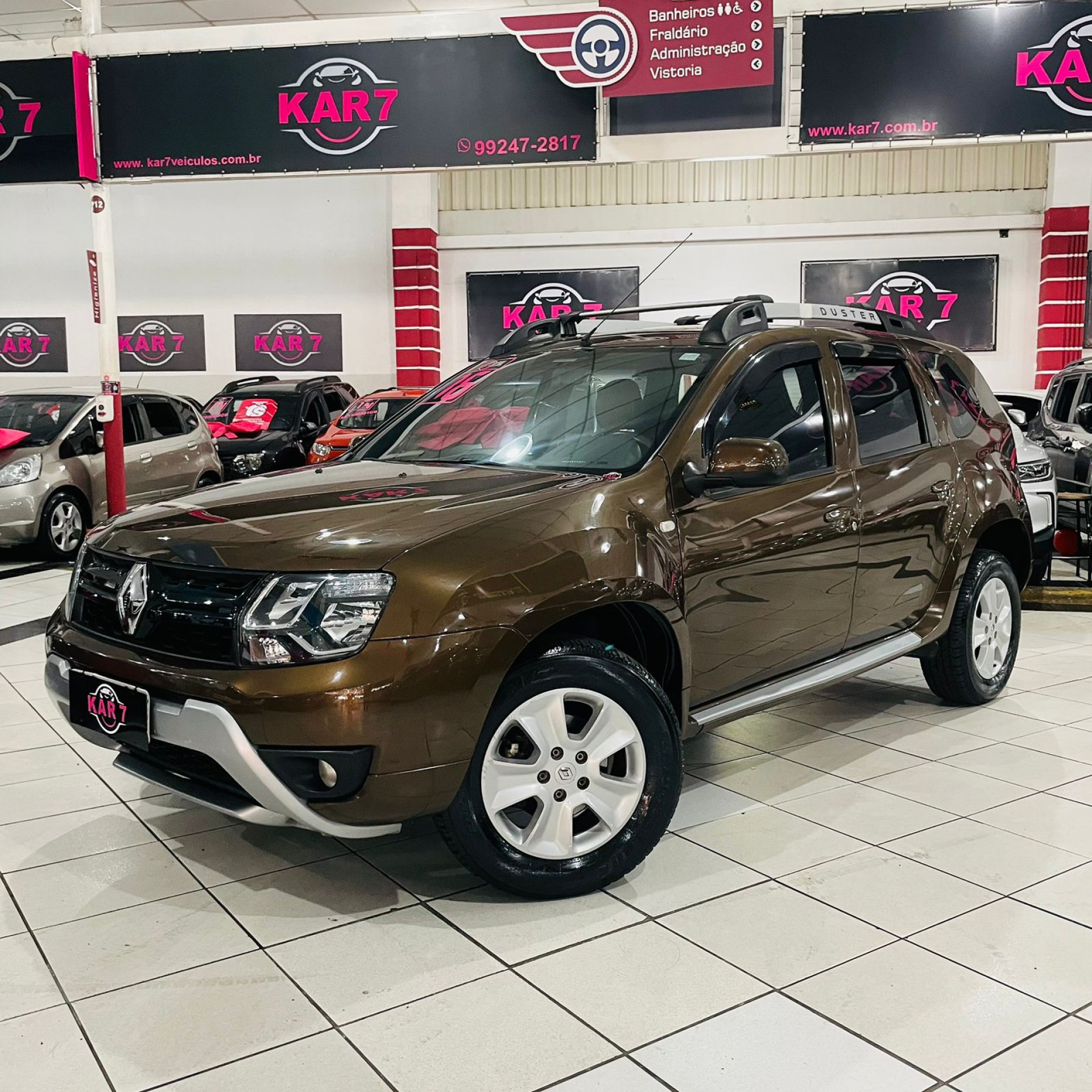 Foto Duster Dynamique 2.0 Flex 16v Aut.