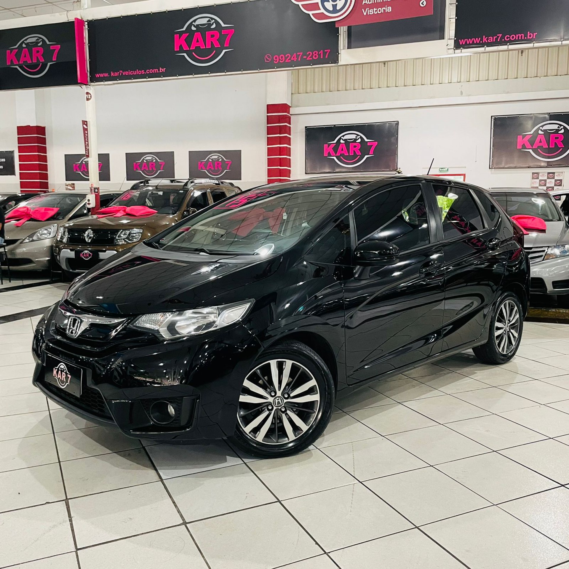 Foto Fit Ex/s/ex 1.5 Flex/flexone 16v 5p Aut.