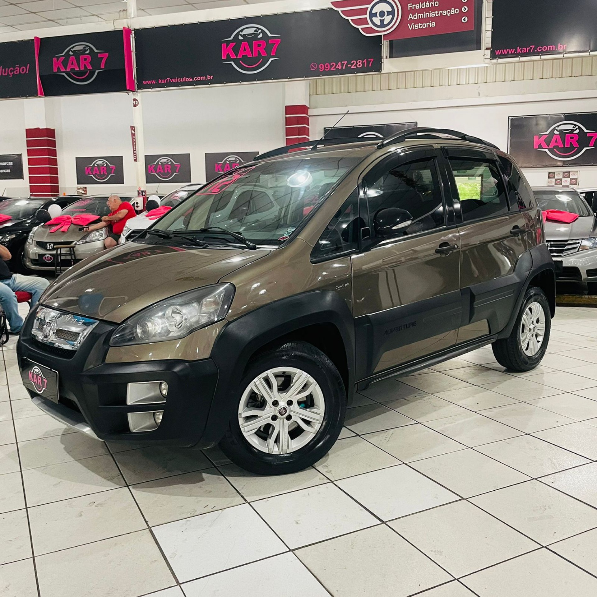 Foto Idea Adv./ Adv.lock.dualogic 1.8 Flex 5p