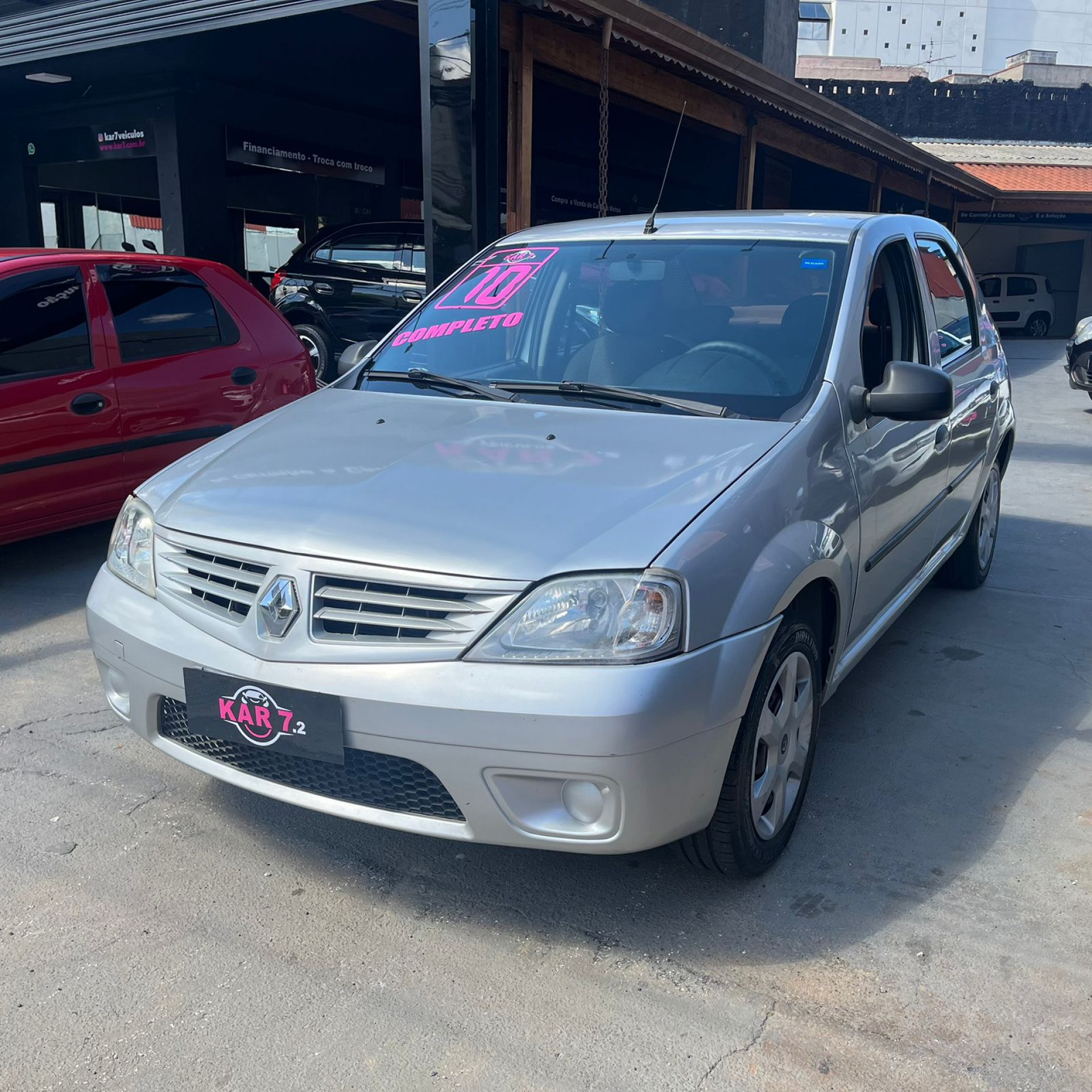 Foto Logan Privilège Hi-flex 1.6 8v 4p