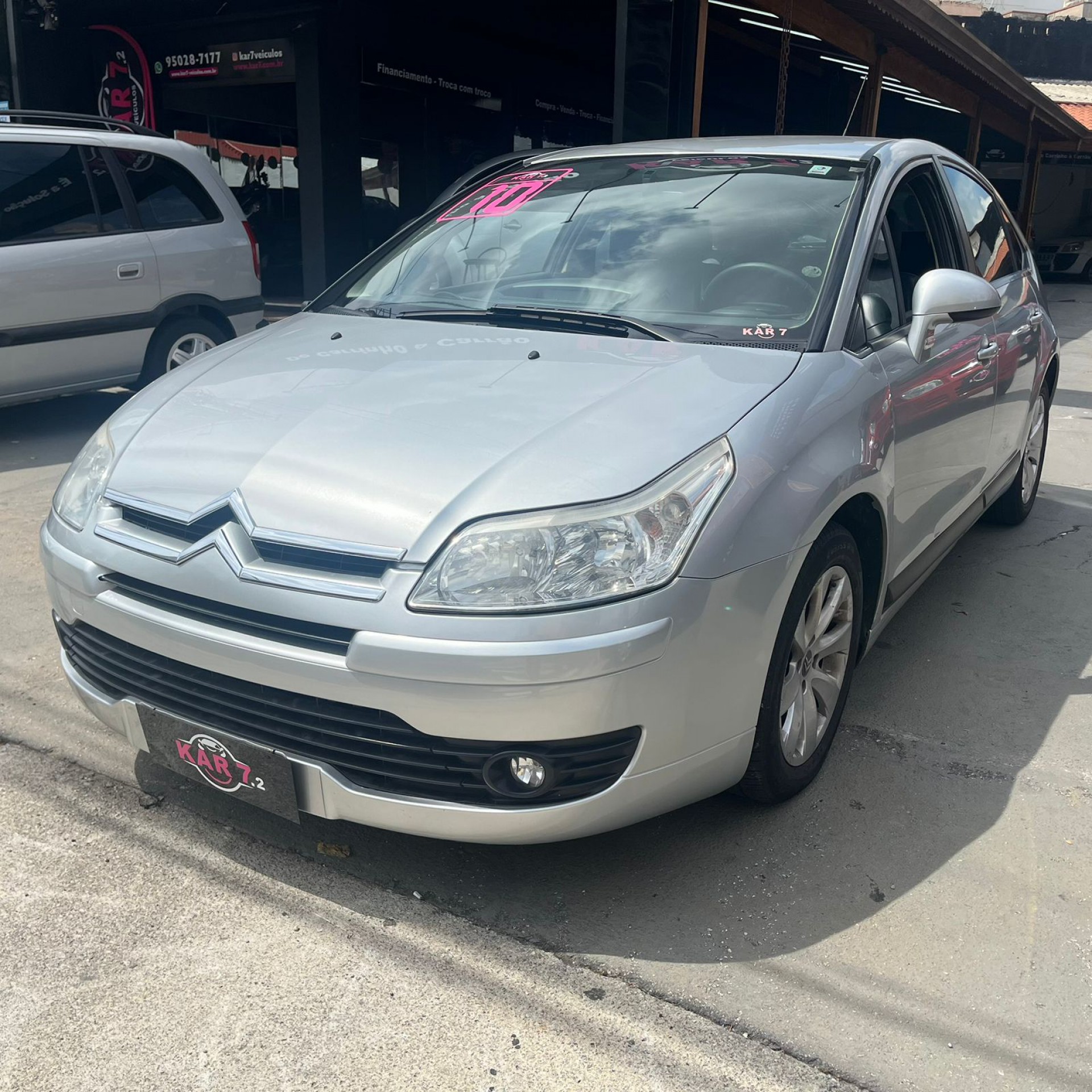 Foto C4 Glx 2.0 Flex 16v 5p Aut.