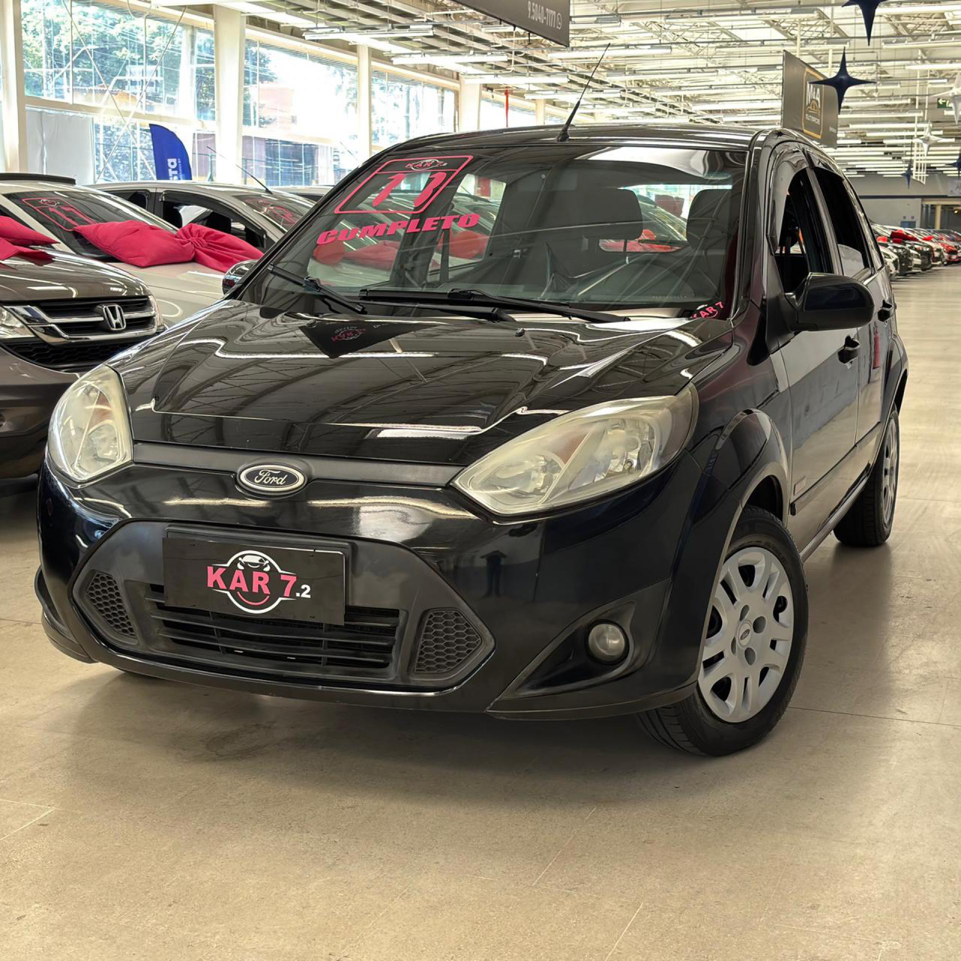 Foto Fiesta 1.6 8v Flex/class 1.6 8v Flex 5p