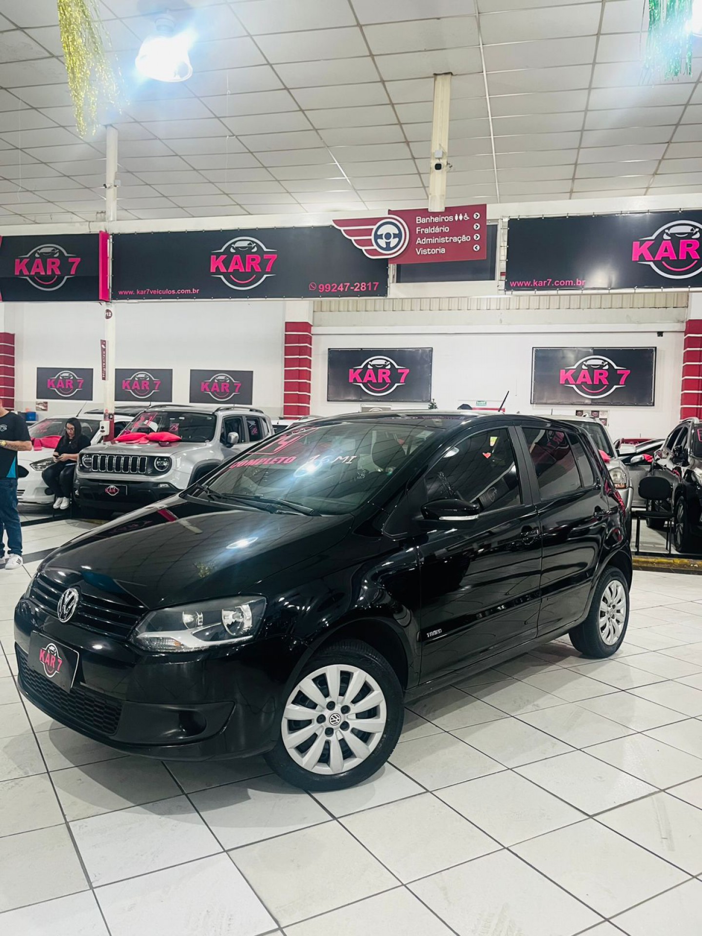 Foto Fox 1.6 Mi Total Flex 8v 5p