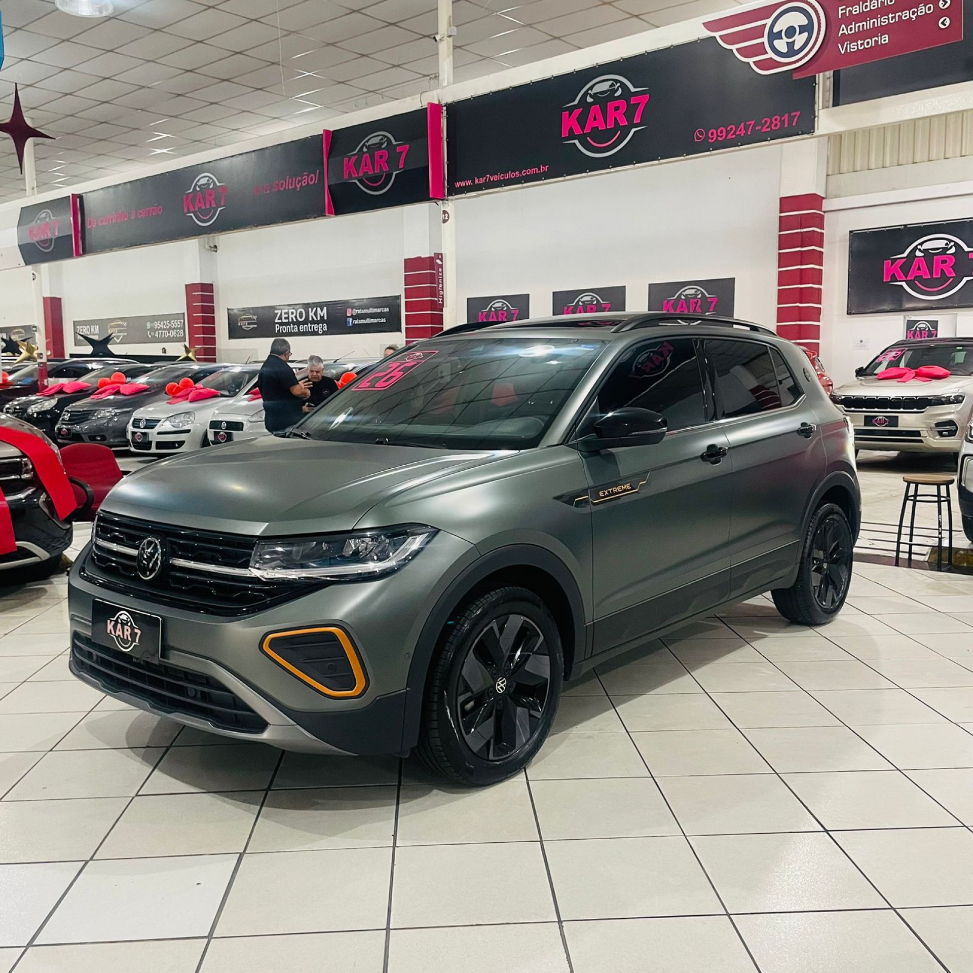 Foto T-cross Extreme 1.4 Tsi Flex 16v 5p Aut