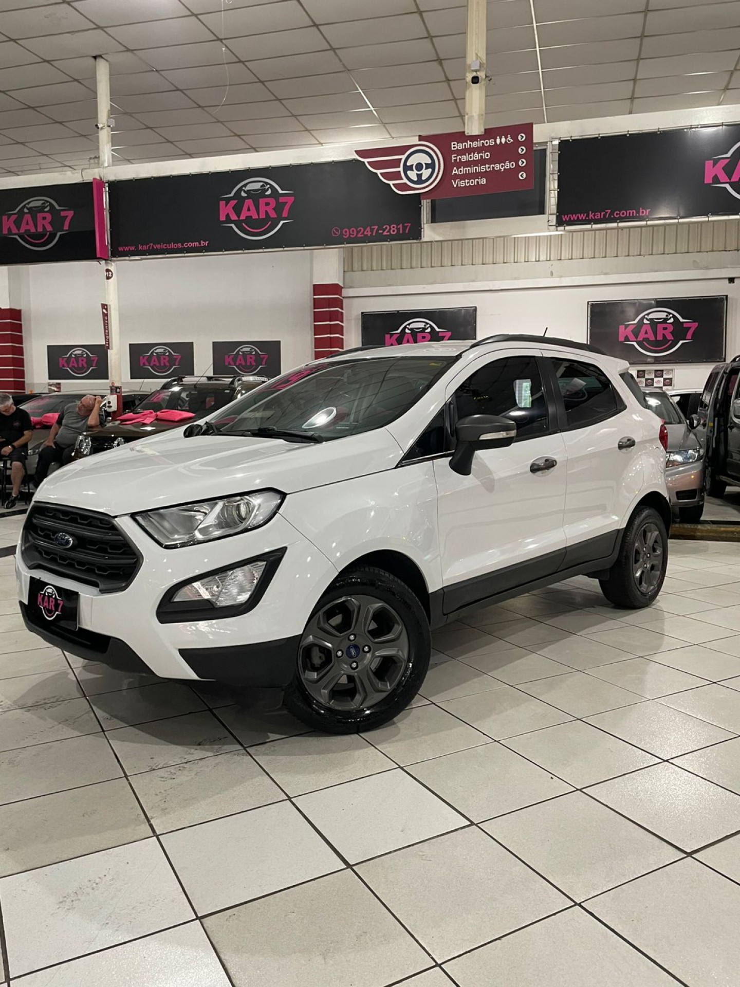 Foto Ecosport Freestyle 1.5 12v Flex 5p Aut.