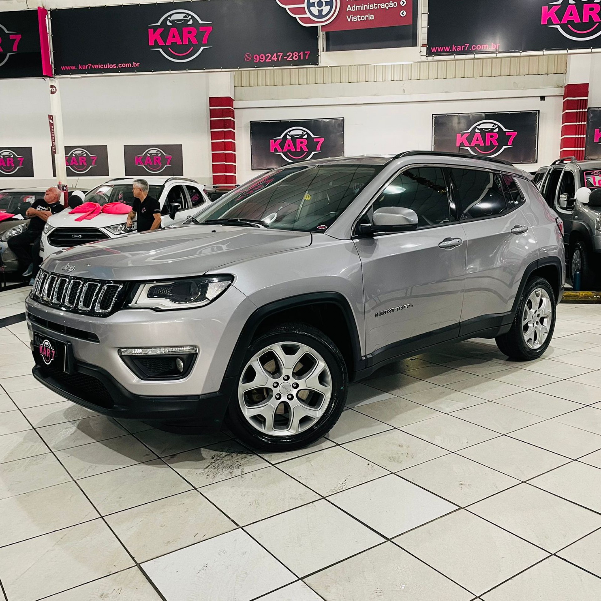 Foto Compass Longitude 2.0 4x2 Flex 16v Aut.