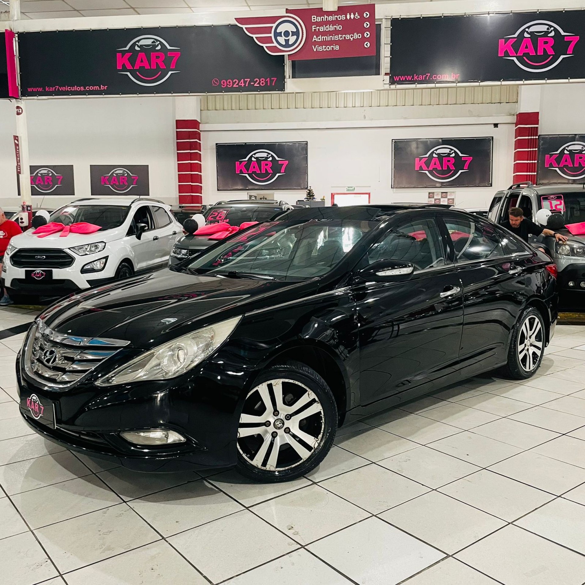 Foto Sonata 2.4 16v 182cv 4p Aut.