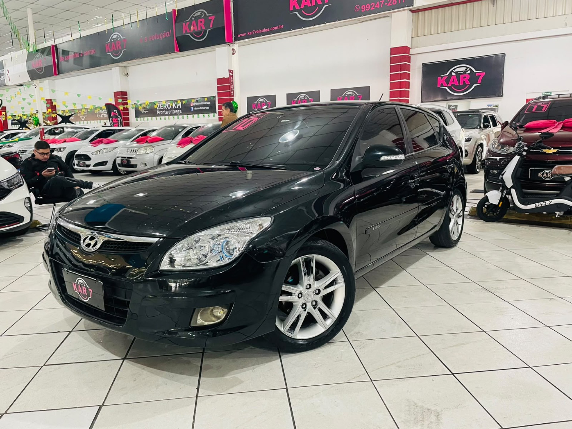 Foto I30 2.0 16v 145cv 5p Aut.
