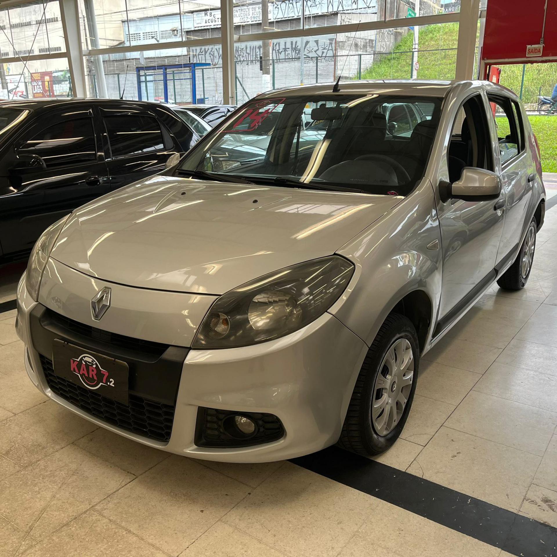 Foto Sandero Expression Hi-flex 1.0 16v 5p