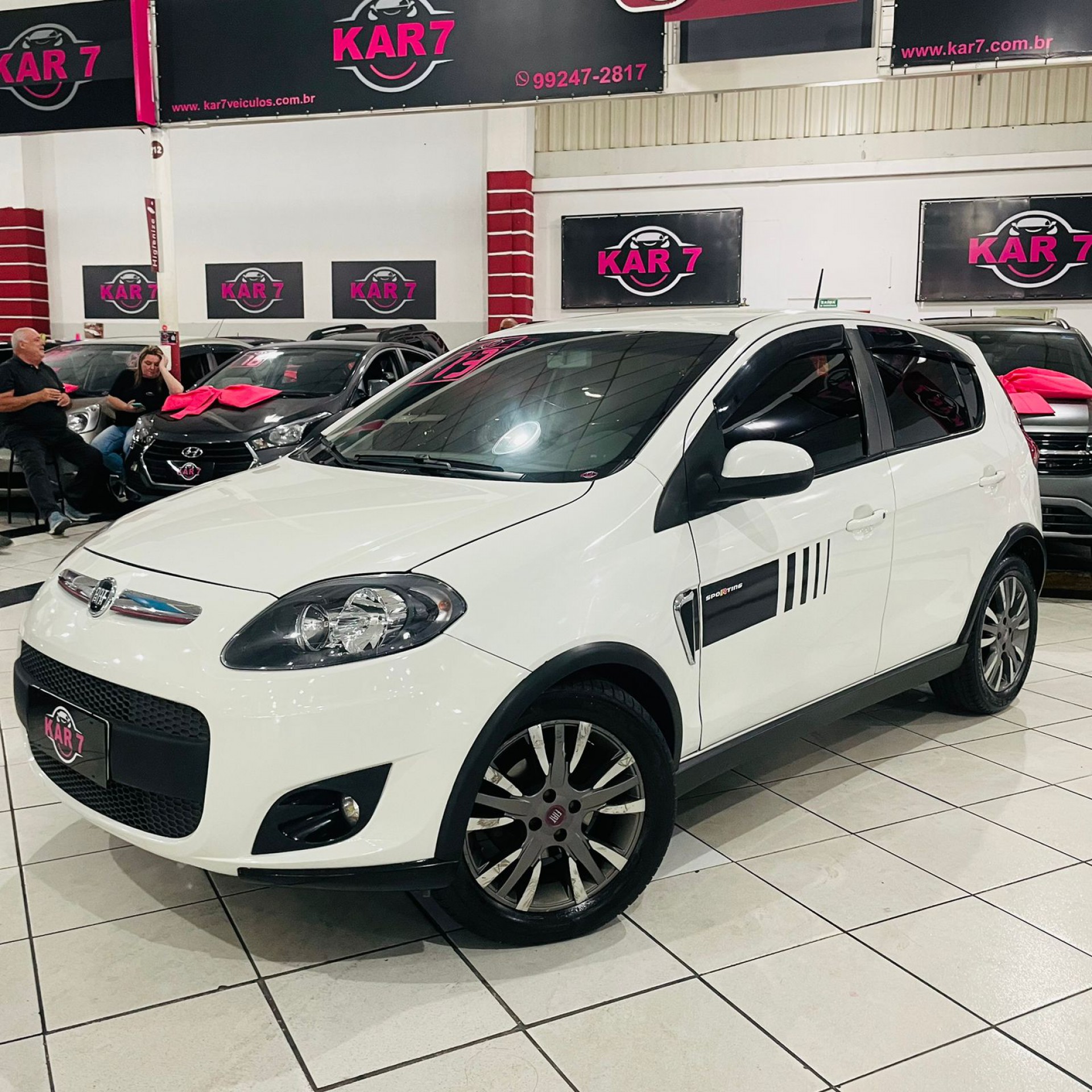 Foto Palio Sporting Dualogic 1.6 Flex 16v 5p