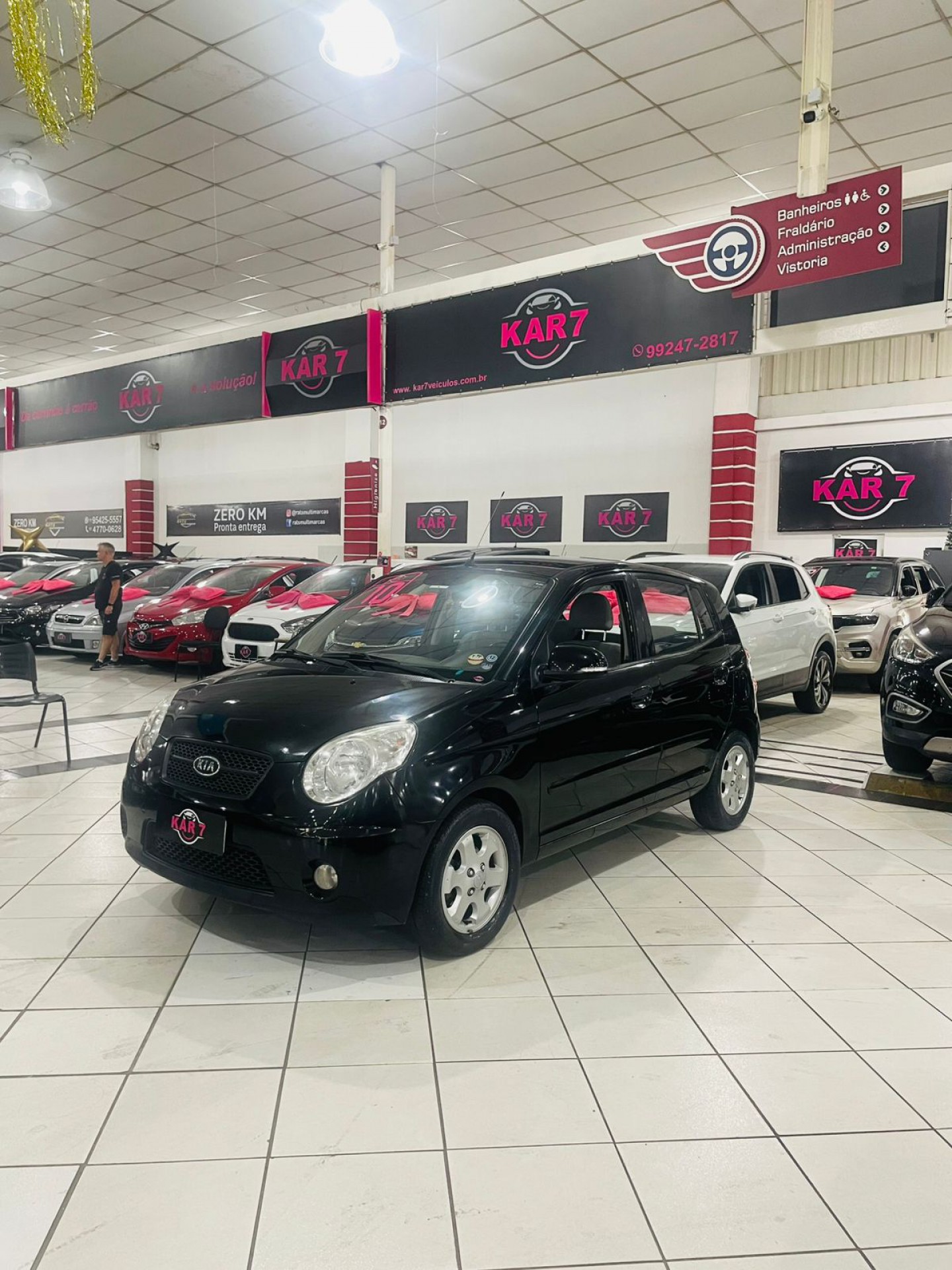 Foto Picanto Ex 1.1/1.0/ 1.0 Flex Mec.